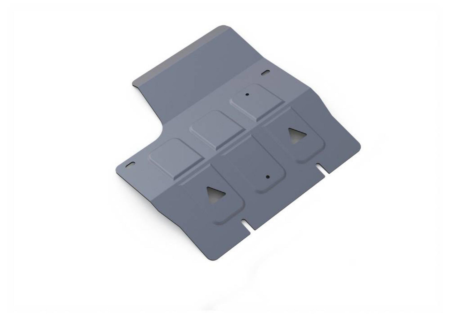 Aluminium Gearbox Skid Plate – Land Rover Defender (2007–2016)