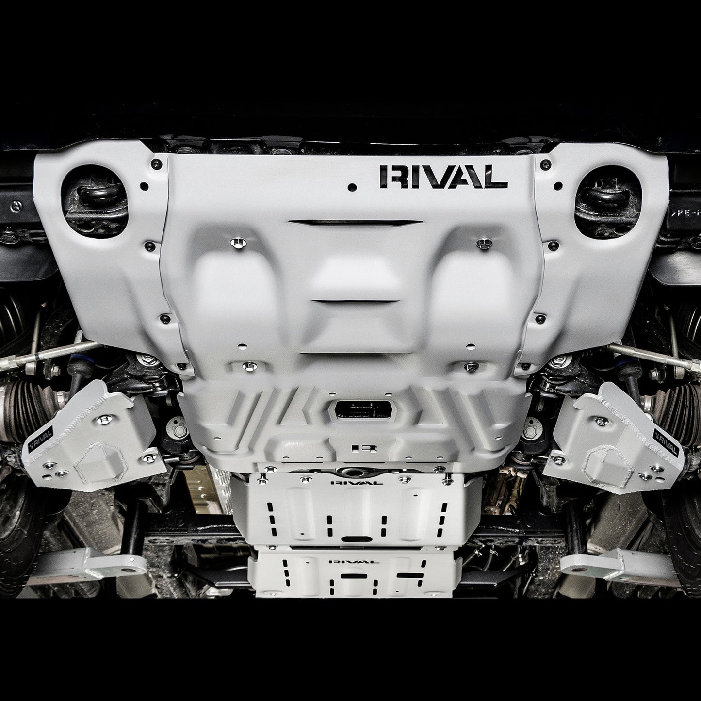 Aluminium Engine Bash Plate – Toyota Hilux / Fortuner (2015–Present) | New Design