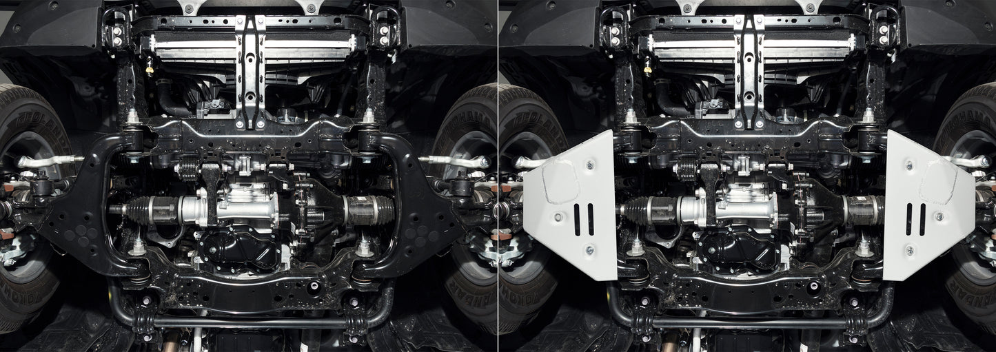 Aluminium Control Arm Skid Plate - Toyota Land Cruiser 250 (2024-Present)