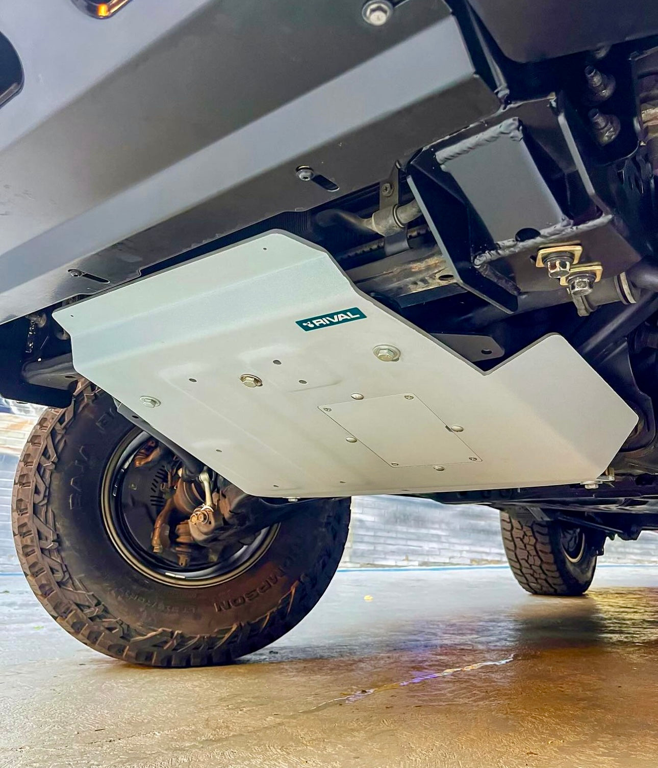 RIVAL Aluminum Engine Skid Plate Toyota Land Cruiser 2007-2021 Lexus LX570 - RIVAL 4x4 Asia | Middle East | Africa