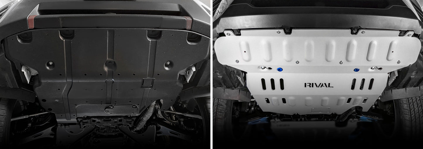 Aluminum Engine Skid Plate – Subaru Forester (2022–2024, excl. Wilderness)