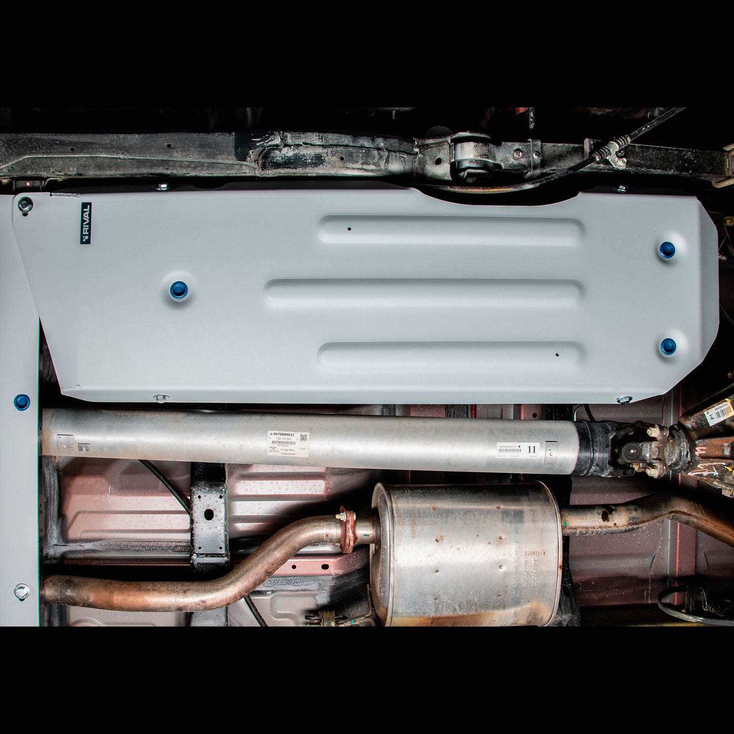 Aluminium Fuel Tank Skid Plate – Isuzu D-Max / Mazda BT-50 (2021–Present)