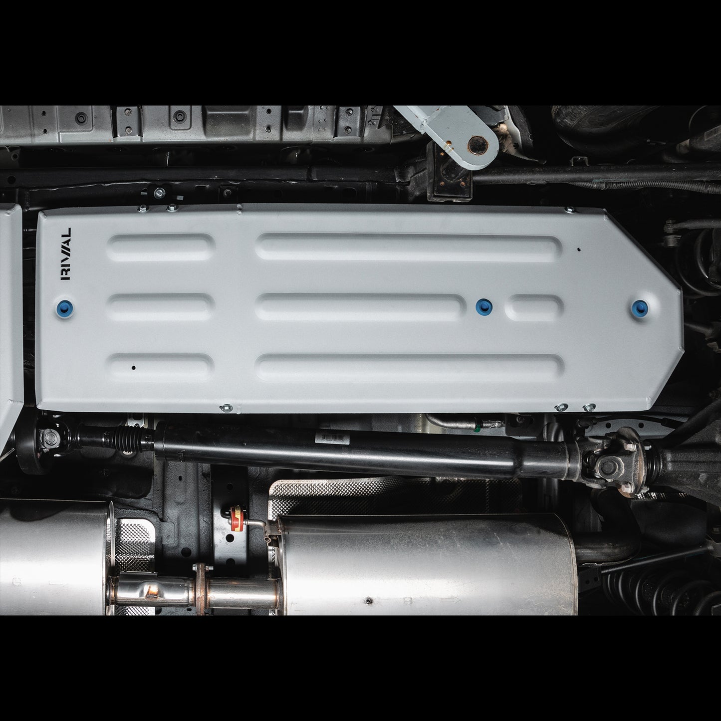 Aluminum Fuel Tank Skid Plate - Tank 300 (2.0Td) (2021-Present) (Fuel Tank) + Fitting Kit / Tank 500 (3.0) (2021-Present) + Fitting Kit