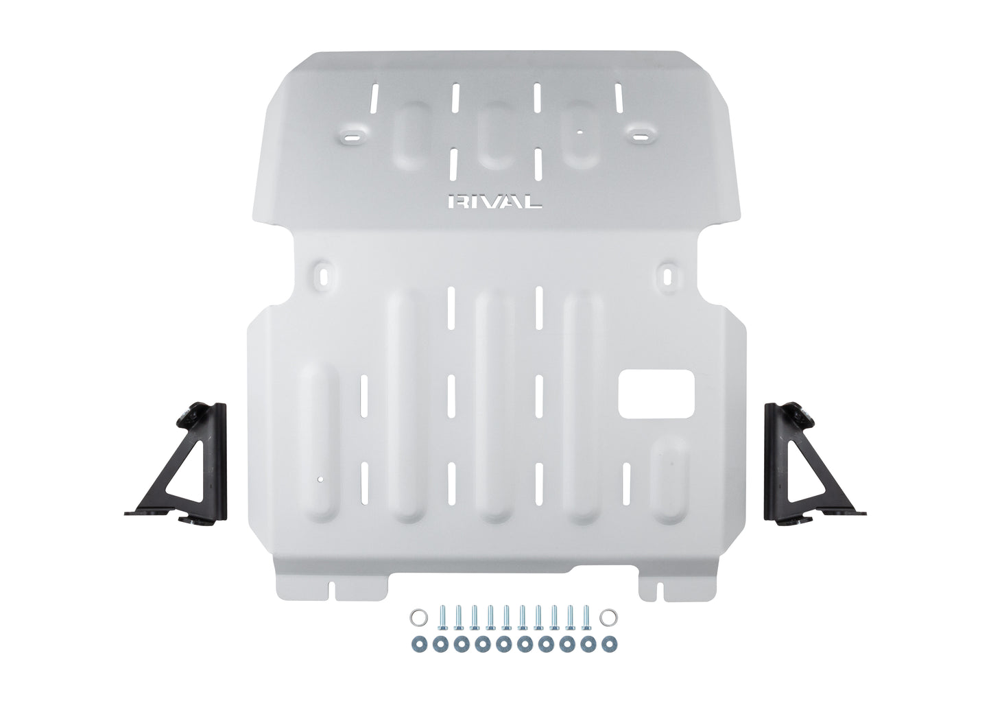 Aluminium Radiator Skid Plate – Cadillac Escalade (2020-Present), GMC Sierra (2018-Present), Chevrolet Silverado (2019-Present)