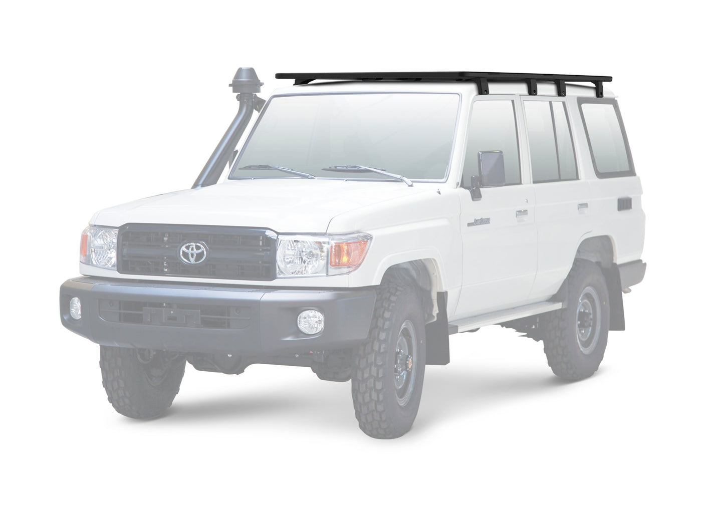 Aluminum Roof Rack – Toyota Land Cruiser 76 (2007-On)