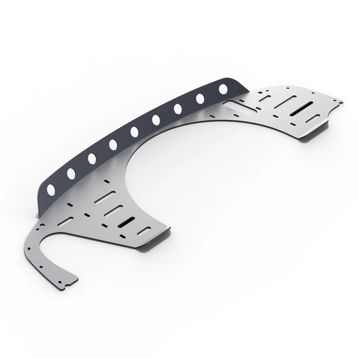 Aluminium Rear Bumper Skid Plate – Nissan Patrol Y62 (2010–2019)