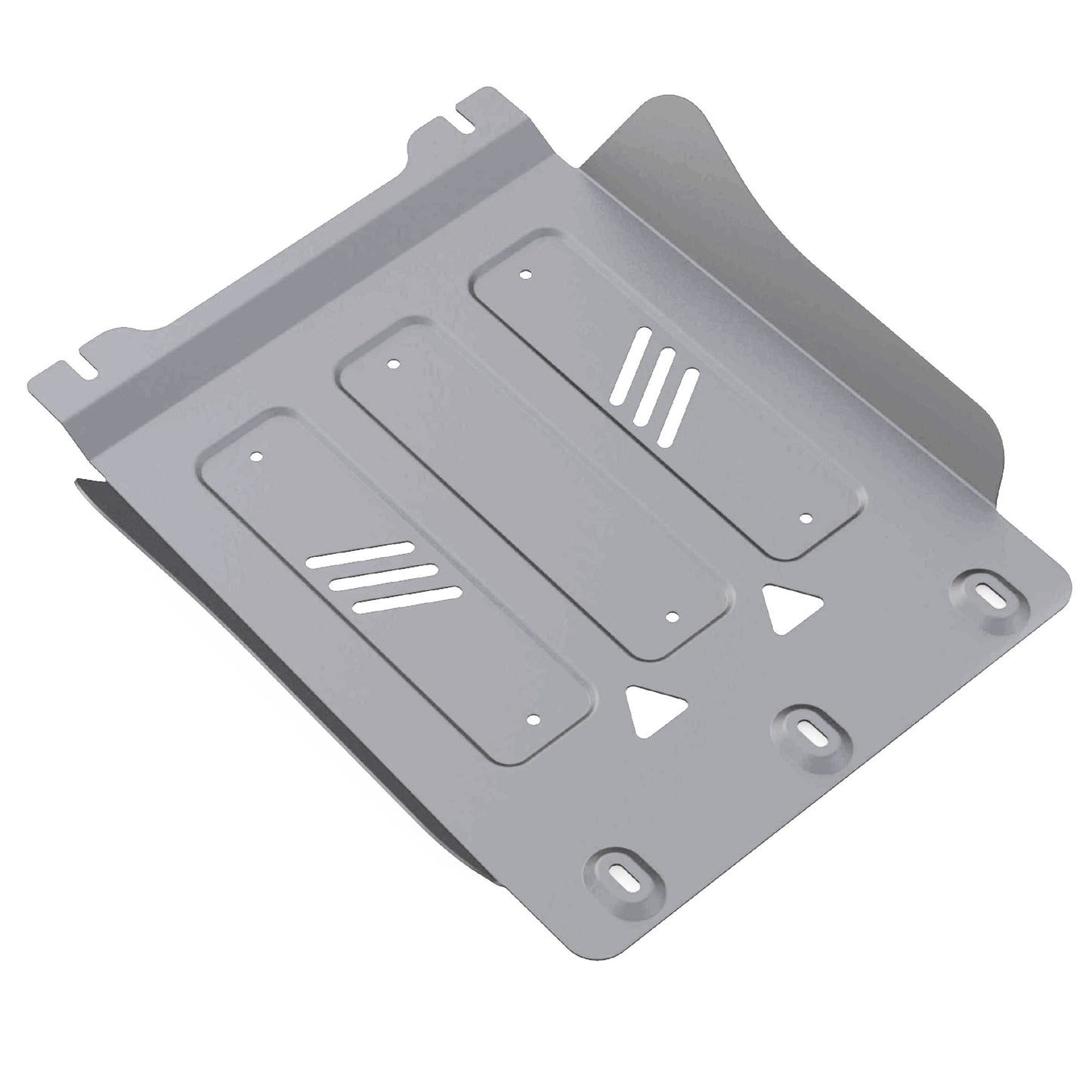 RIVAL Aluminum Gearbox Skid Plate Mitsubishi L200 (2007-2015) / Pajero Sport (2007-2015) - RIVAL 4x4 Asia | Middle East | Africa