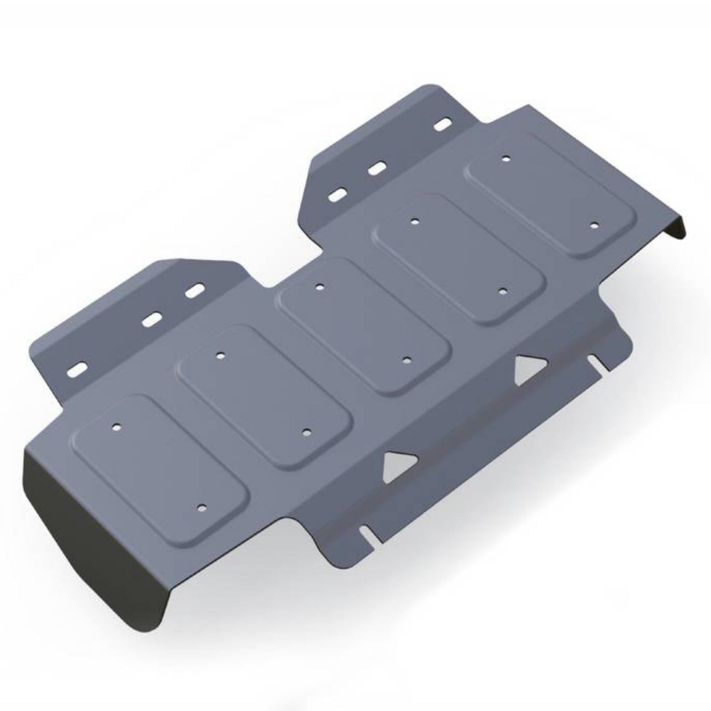 RIVAL Aluminum Cooler Skid Plate Nissan Patrol (2010-) - RIVAL 4x4 Asia | Middle East | Africa