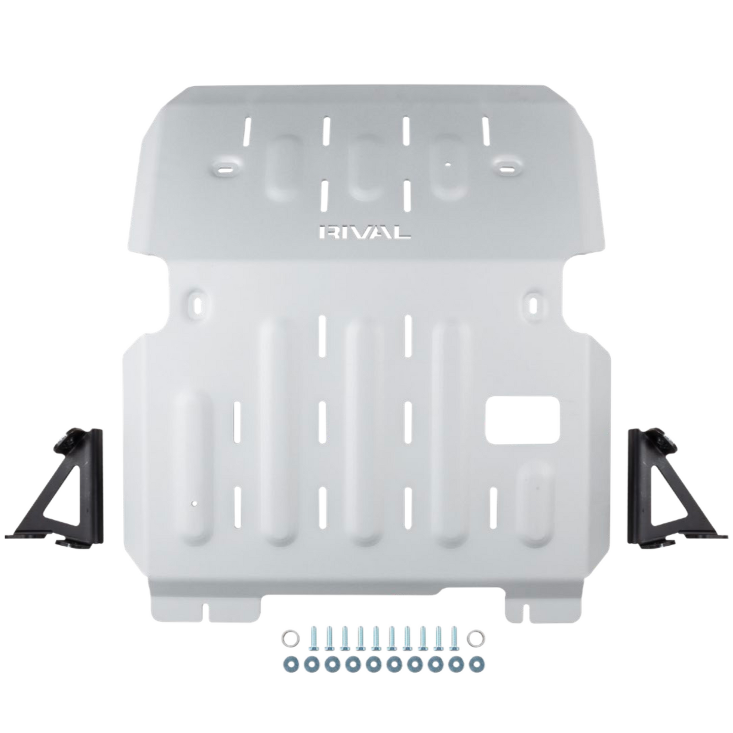 RIVAL Aluminum Engine Skid Plate Cadillac Escalade GMC Sierra Chevrolet Tahoe Silverado - RIVAL 4x4 Asia | Middle East | Africa