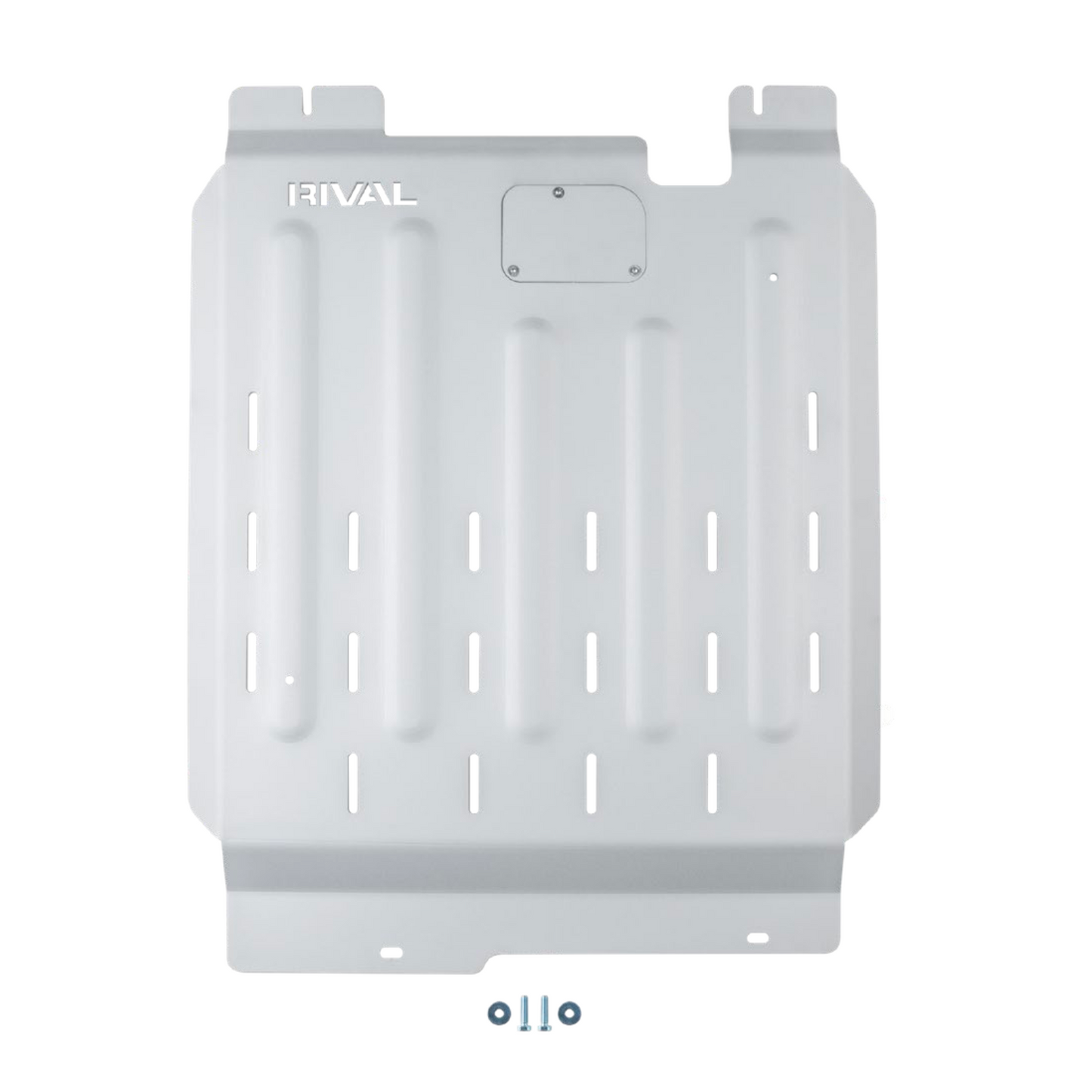 RIVAL Aluminum Transmission Skid Plate Cadillac Escalade GMC Sierra Chevrolet Tahoe Silverado - RIVAL 4x4 Asia | Middle East | Africa