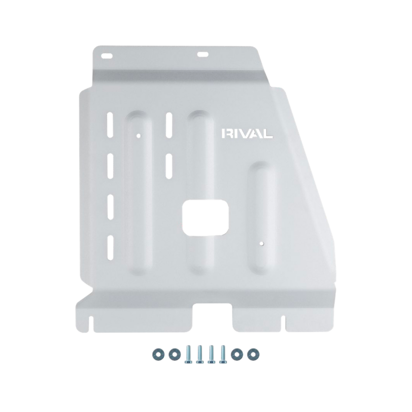 RIVAL Aluminum Transfer Case Skid Plate Cadillac Escalade GMC Sierra Chevrolet Tahoe Silverado - RIVAL 4x4 Asia | Middle East | Africa
