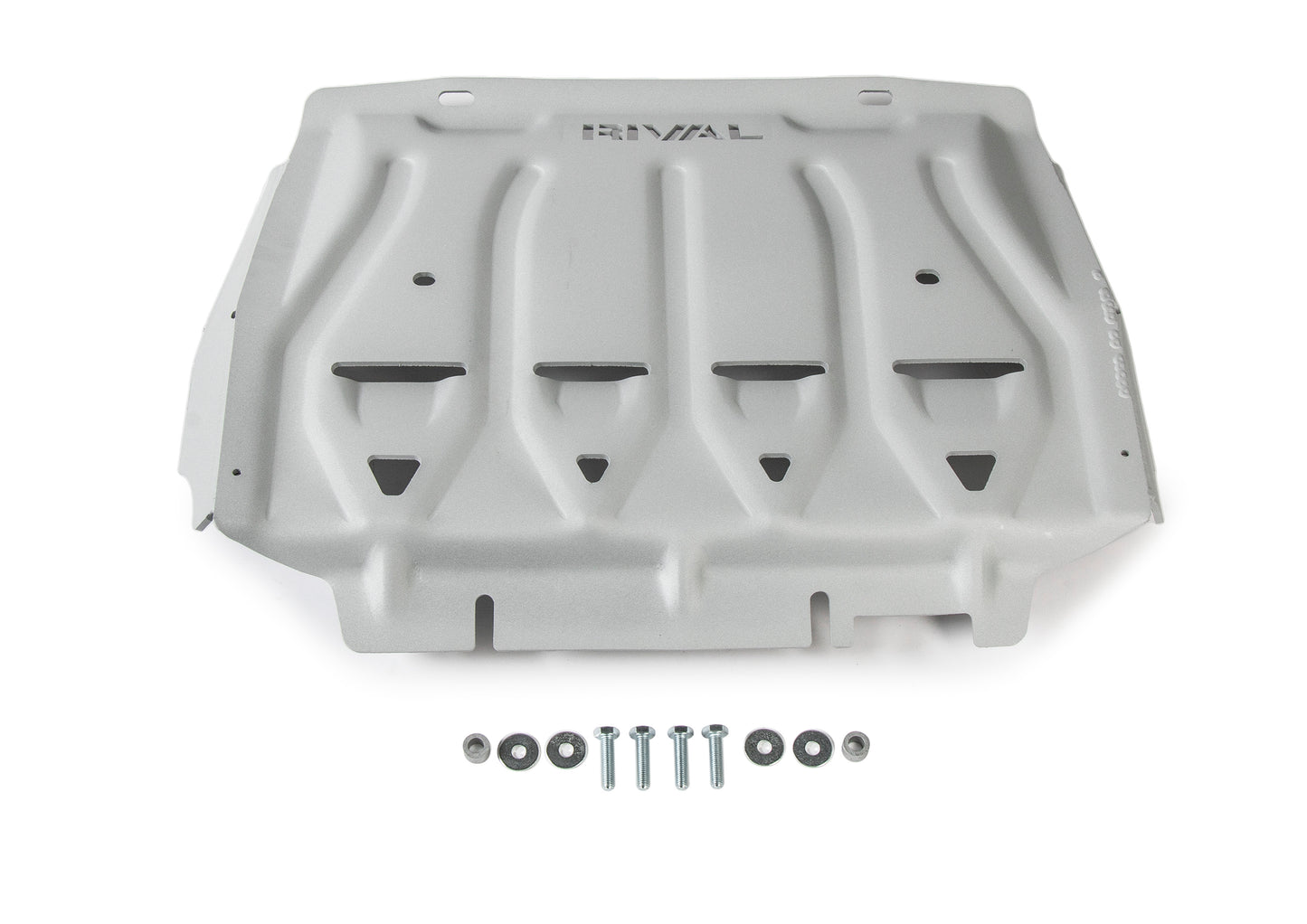 RIVAL Aluminum Radiator Skid Plate Ford Ranger 2011-2022 - RIVAL 4x4 Asia | Middle East | Africa