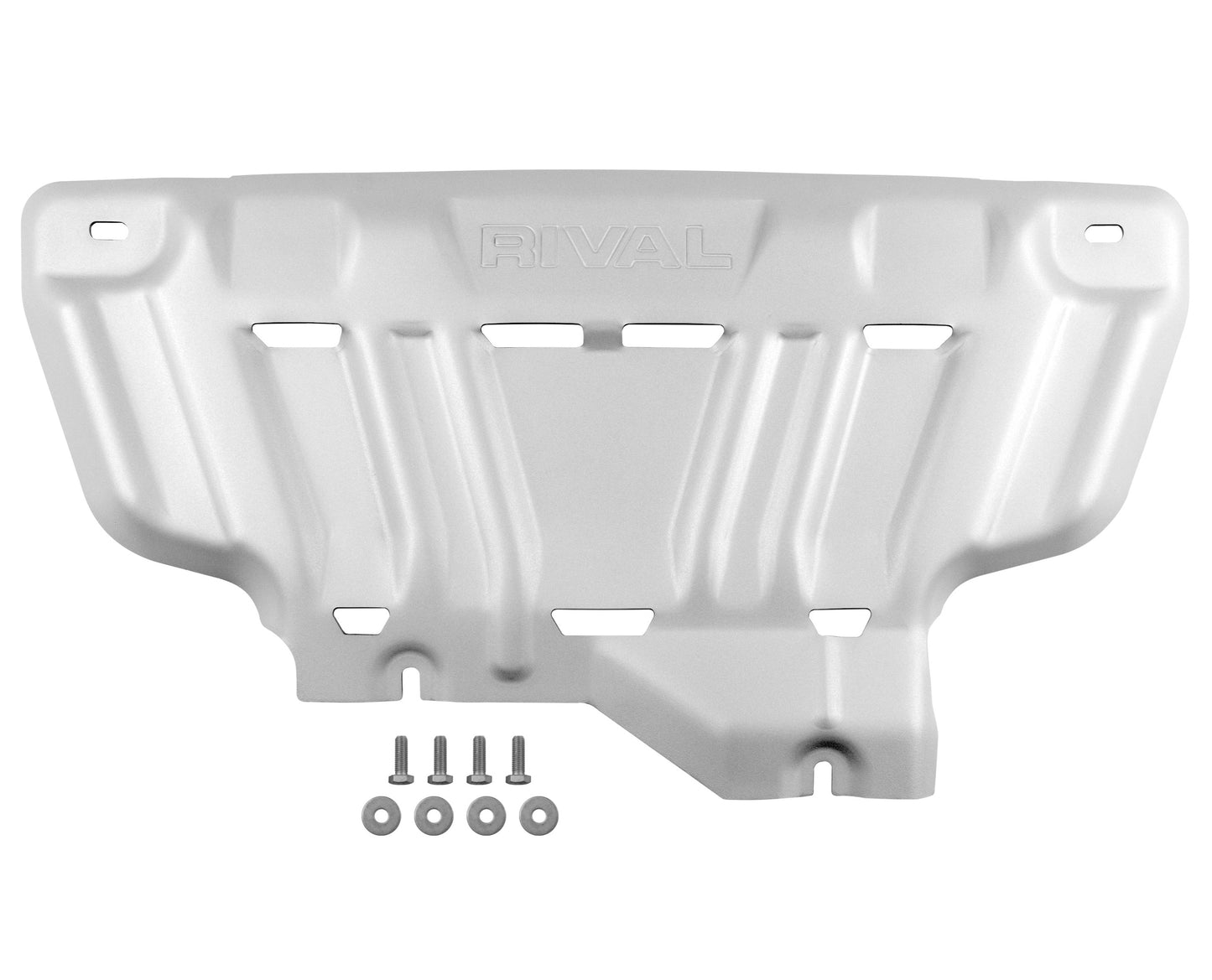 RIVAL Aluminum Radiator Skid Plate Ford Ranger 2022- / Ford Everest 2022- - RIVAL 4x4 Asia | Middle East | Africa