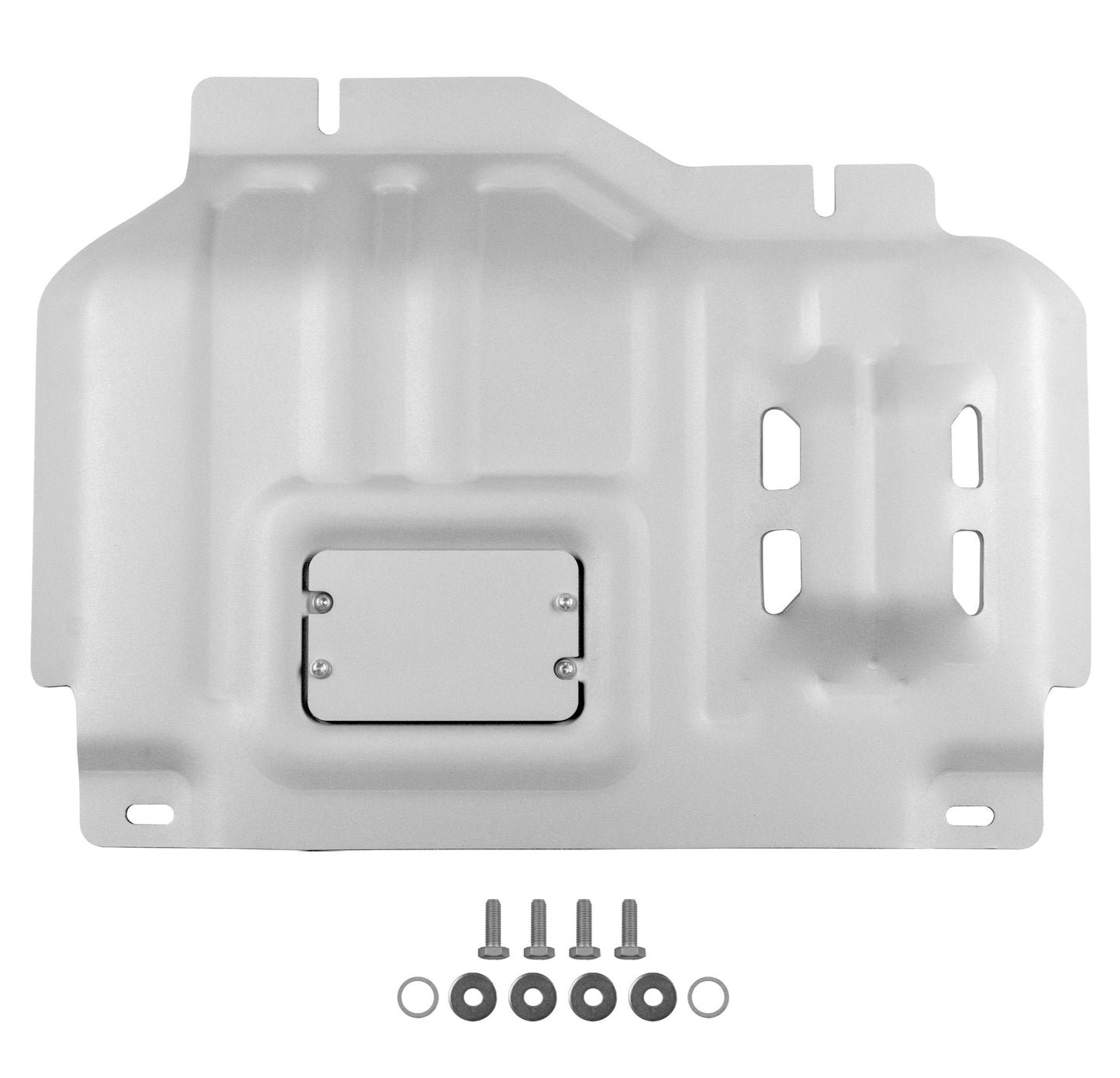 RIVAL Aluminum Engine Skid Plate Ford Ranger 2022- / Ford Everest 2022- - RIVAL 4x4 Asia | Middle East | Africa