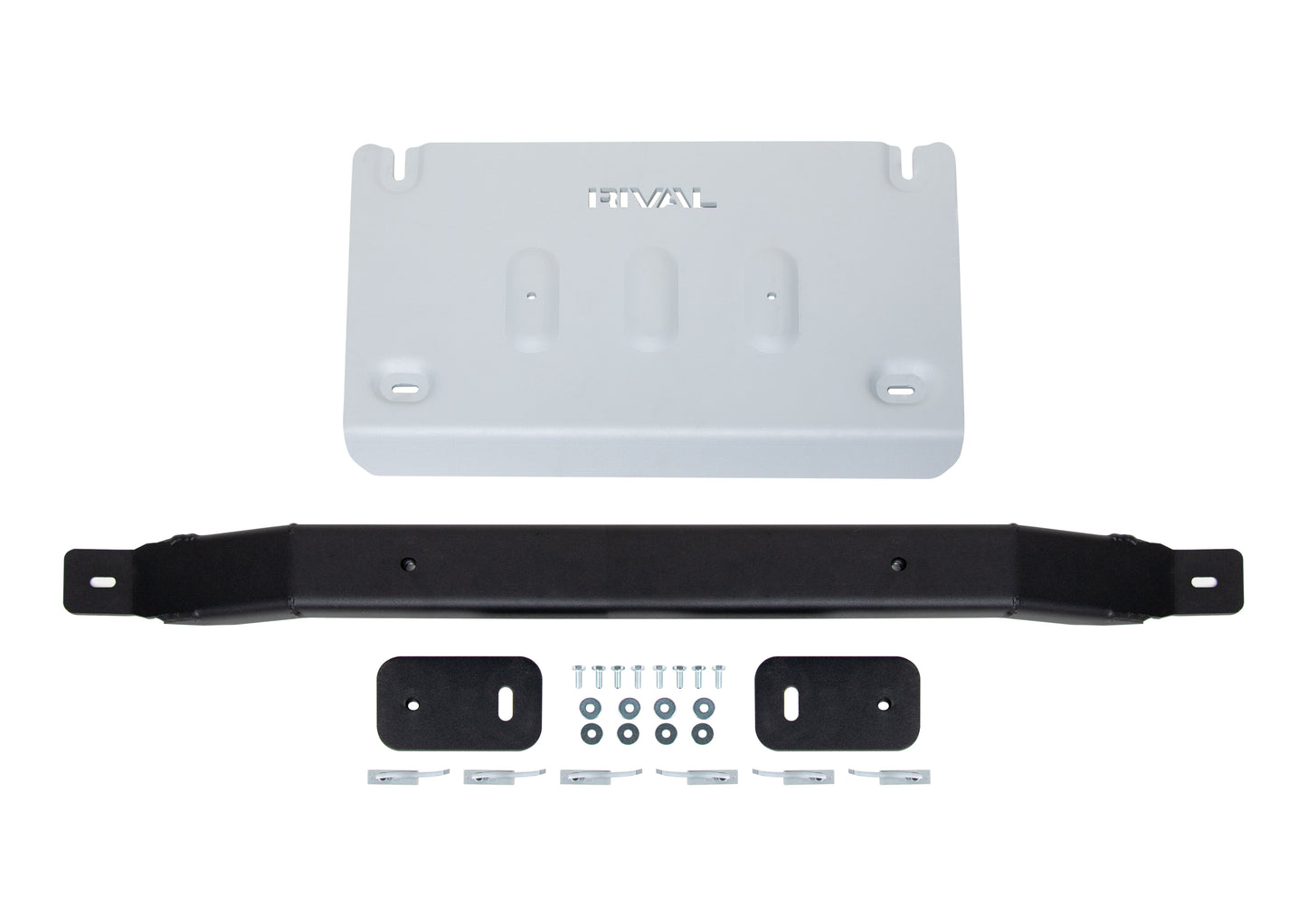 RIVAL Aluminum Transfer Case Skid Plate Ford Ranger 2022- / Ford Everest 2022- - RIVAL 4x4 Asia | Middle East | Africa