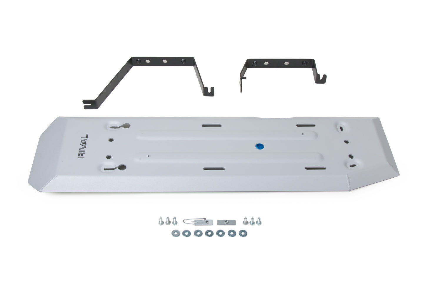 RIVAL Aluminum Fuel Tank Skid Plate Ford Ranger 2022- - RIVAL 4x4 Asia | Middle East | Africa