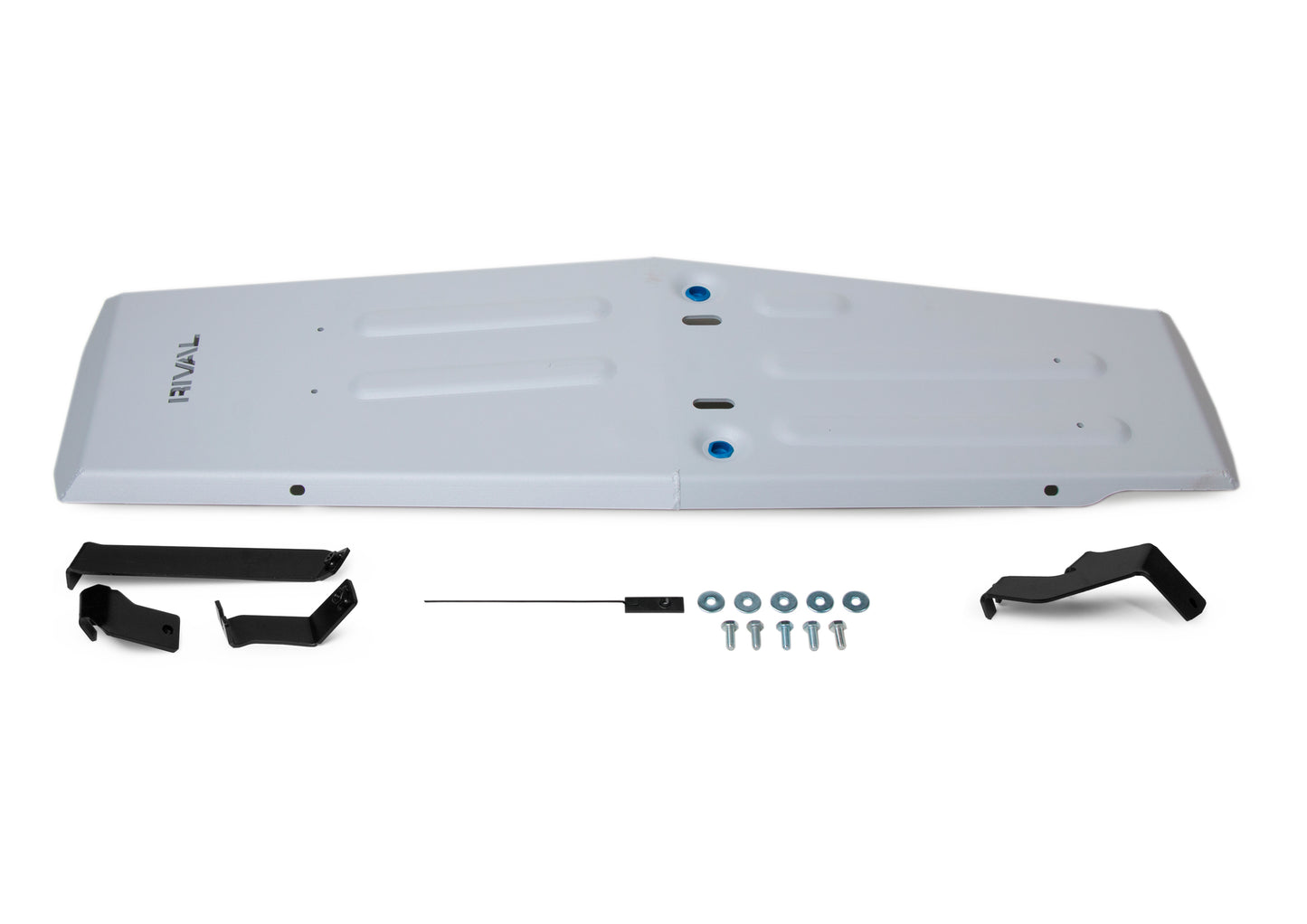 RIVAL Aluminum Fuel Tank Skid Plate Ford Ranger Raptor 2022- / Ranger Everest 2022- - RIVAL 4x4 Asia | Middle East | Africa