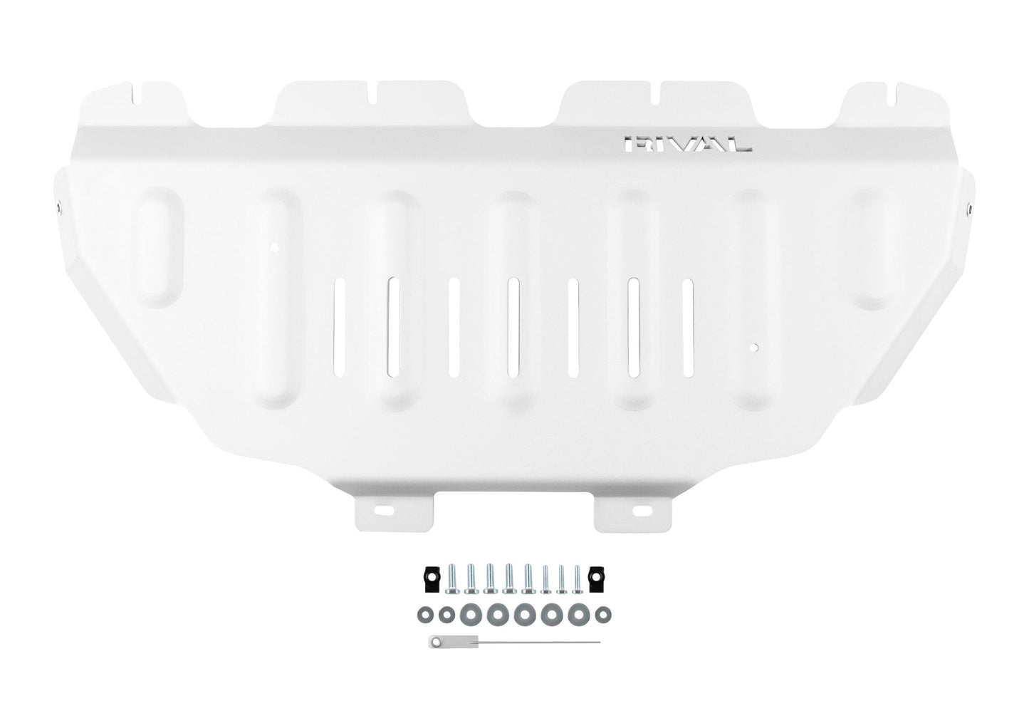 RIVAL Aluminum Radiator Skid Plate Jeep Grand Cherokee 2010-2020 - RIVAL 4x4 Asia | Middle East | Africa