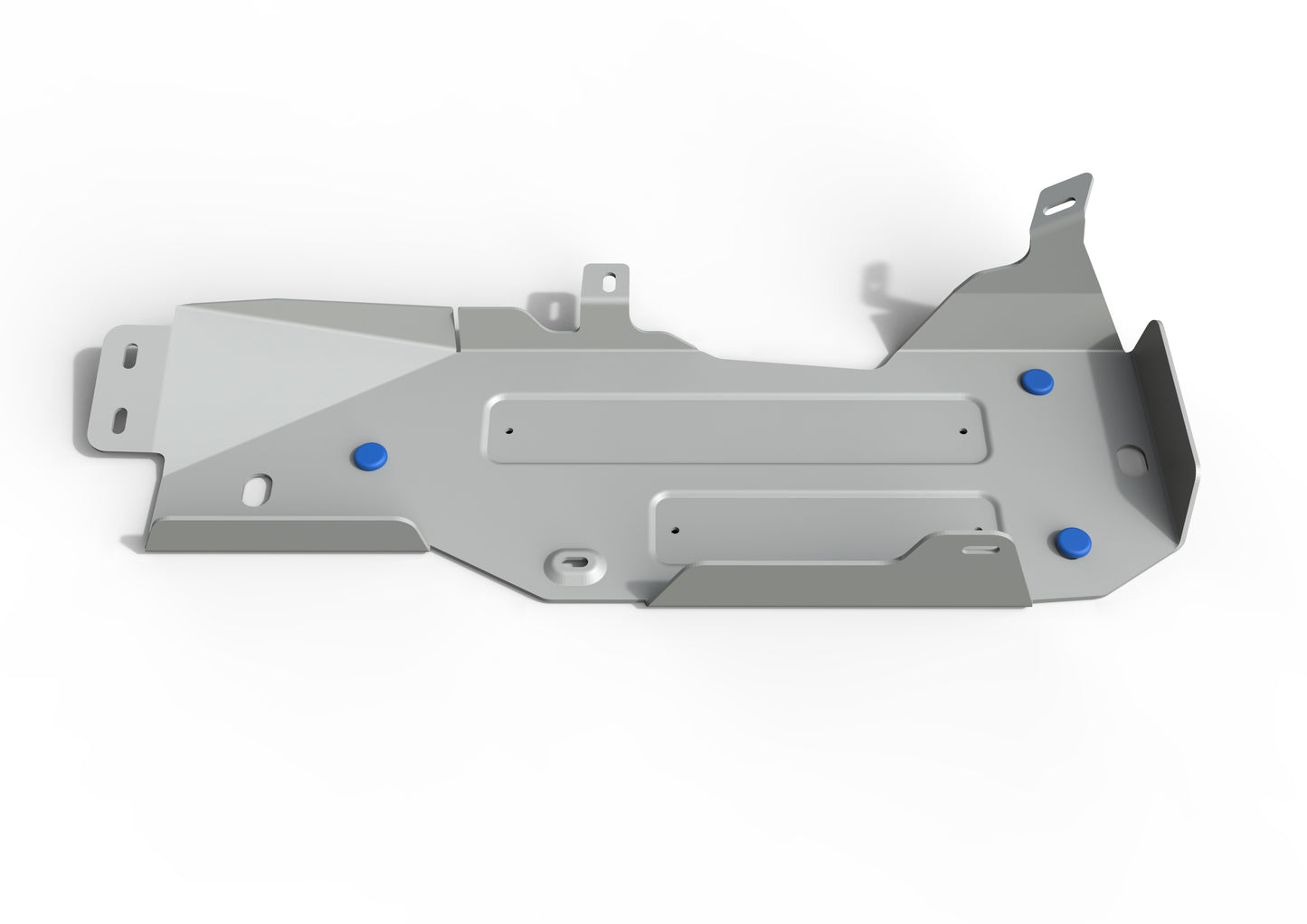 RIVAL Aluminum Fuel Tank Skid Plate Jeep Wrangler JK (2 Doors) 2007-2018 - RIVAL 4x4 Asia | Middle East | Africa