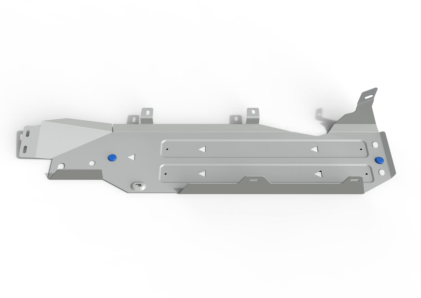 RIVAL Aluminum Fuel Tank Skid Plate Jeep Wrangler JK (4 Doors) 2007-2018 - RIVAL 4x4 Asia | Middle East | Africa