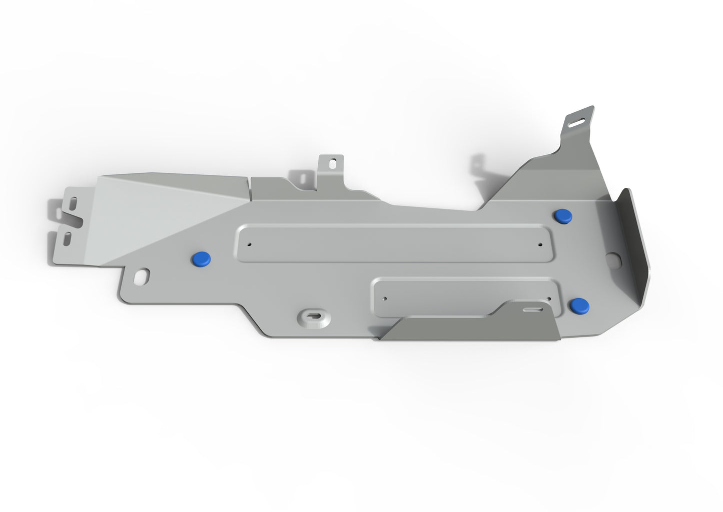 RIVAL Aluminum Fuel Tank Skid Plate Jeep Wrangler JK (2 Doors) 2007-2018 - RIVAL 4x4 Asia | Middle East | Africa