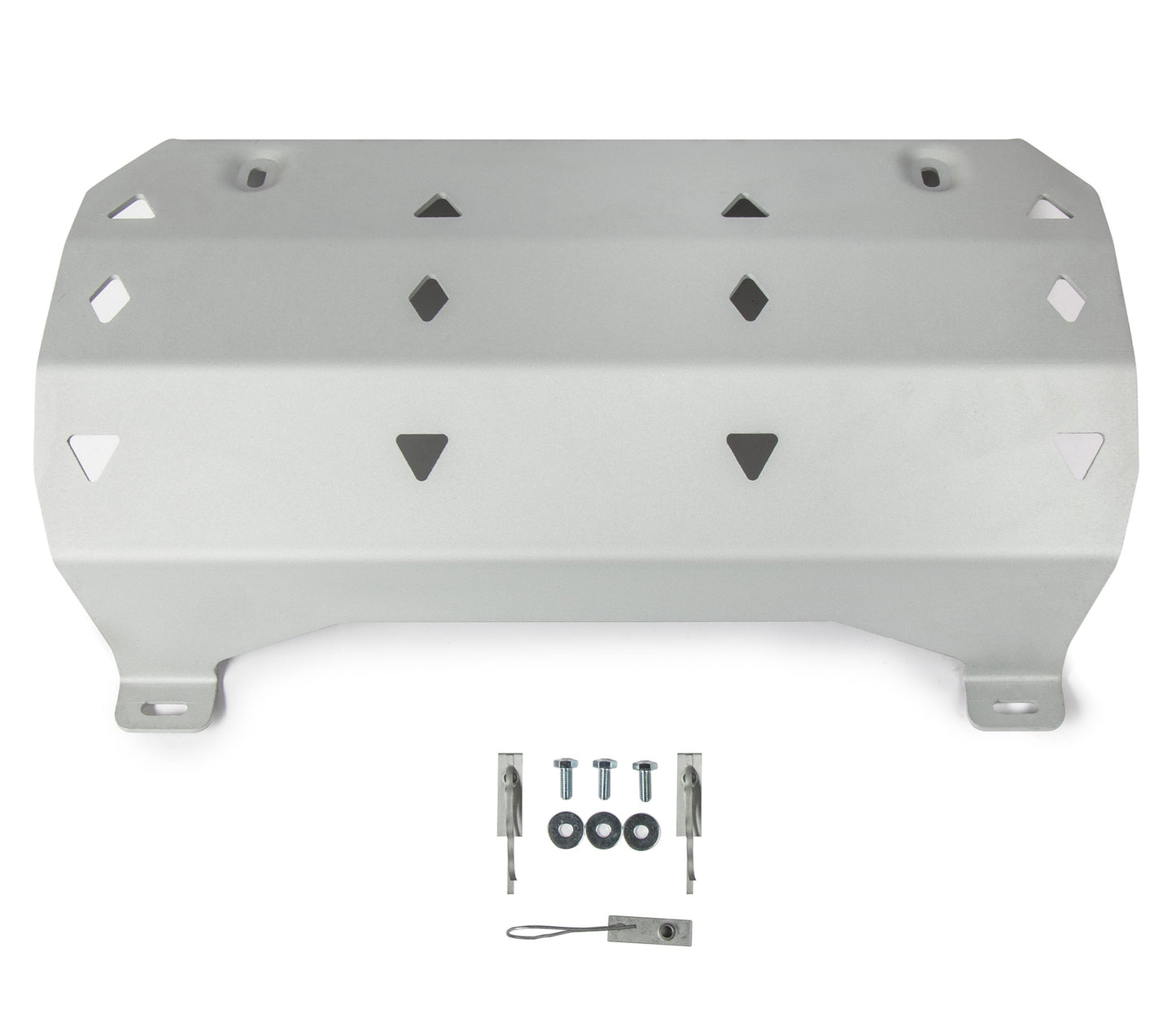 RIVAL Aluminum Exhaust Pipe Skid Plate Jeep Wrangler JL 2018- - RIVAL 4x4 Asia | Middle East | Africa