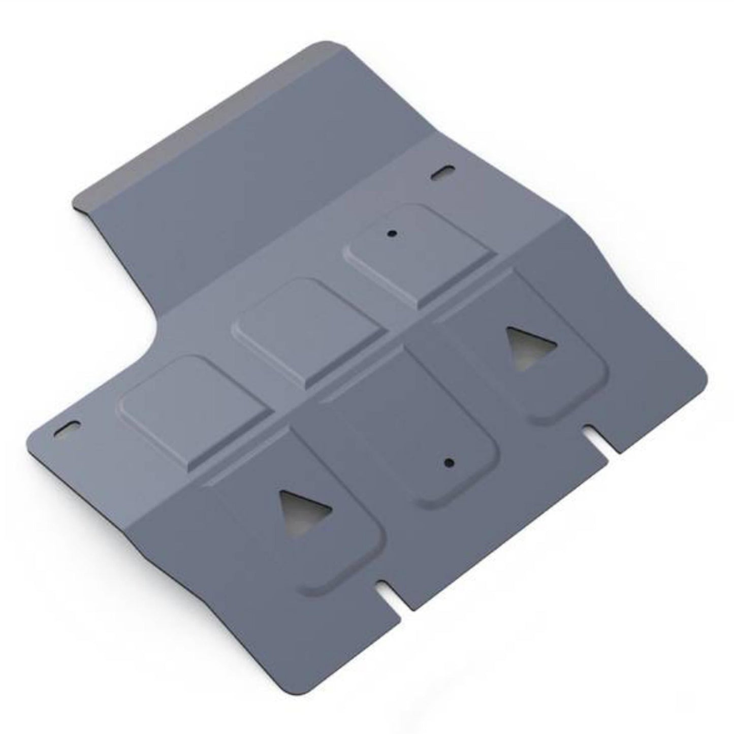 RIVAL Aluminum Gearbox Skid Plate Land Rover Defender 2007-2016 - RIVAL 4x4 Asia | Middle East | Africa