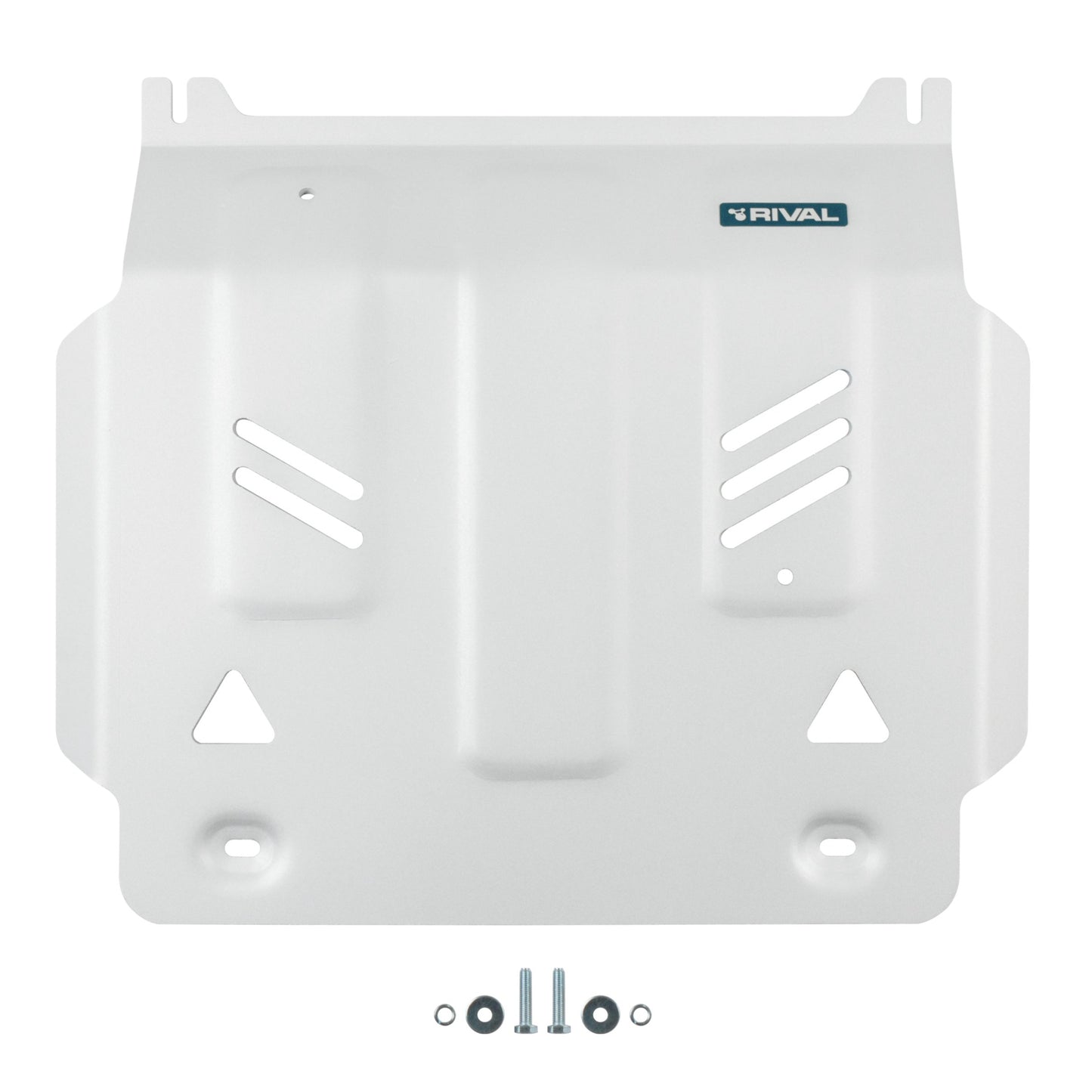 RIVAL Aluminum Transfer Case Skid Plate Mitsubishi L200 2015- / Pajero Sport 2016- - RIVAL 4x4 Asia | Middle East | Africa