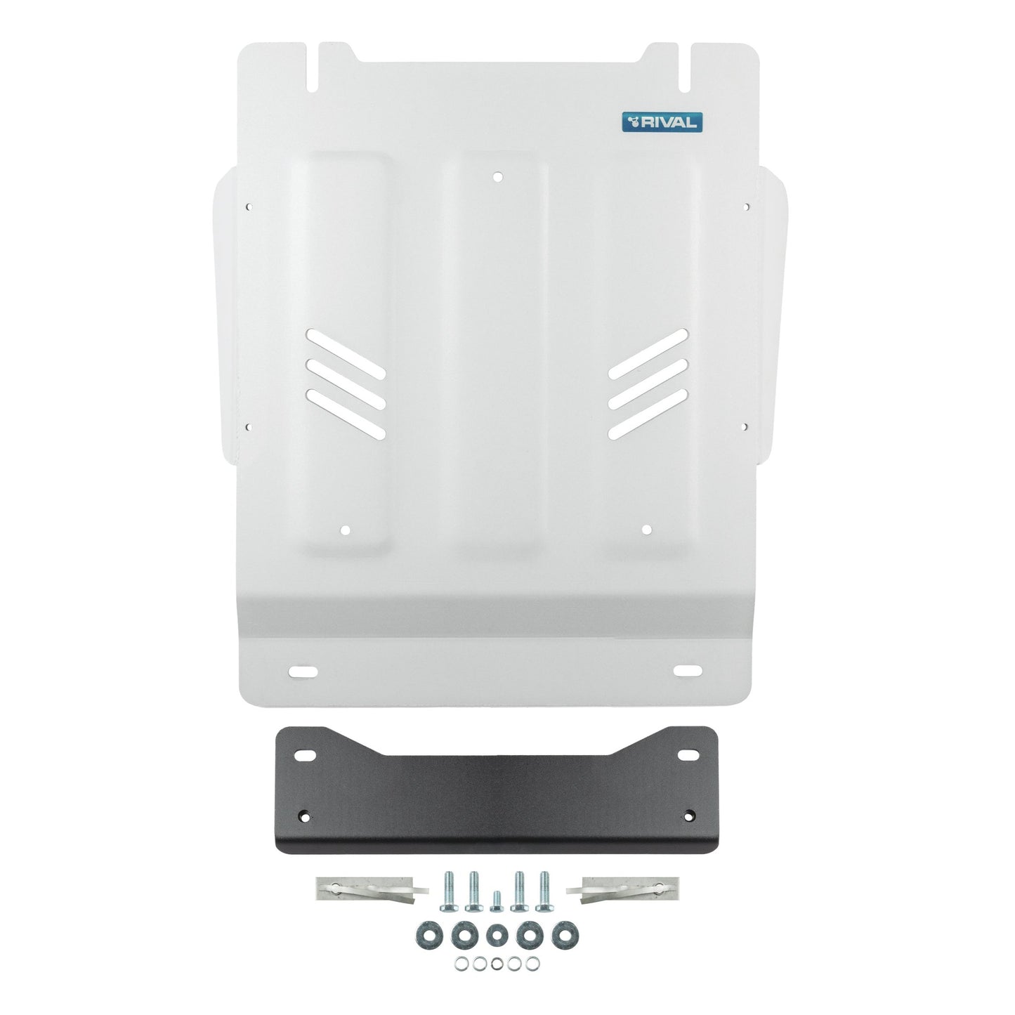 RIVAL Aluminum Gearbox Skid Plate Mitsubishi L200 2015- / Pajero Sport 2016- - RIVAL 4x4 Asia | Middle East | Africa
