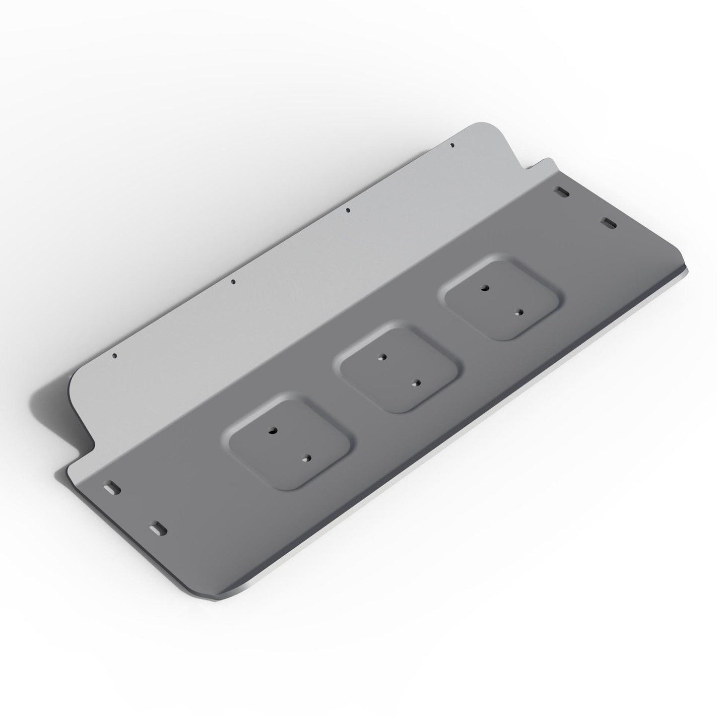 RIVAL Aluminum Engine Skid Plate Nissan Patrol Y61 2004-2010 - RIVAL 4x4 Asia | Middle East | Africa