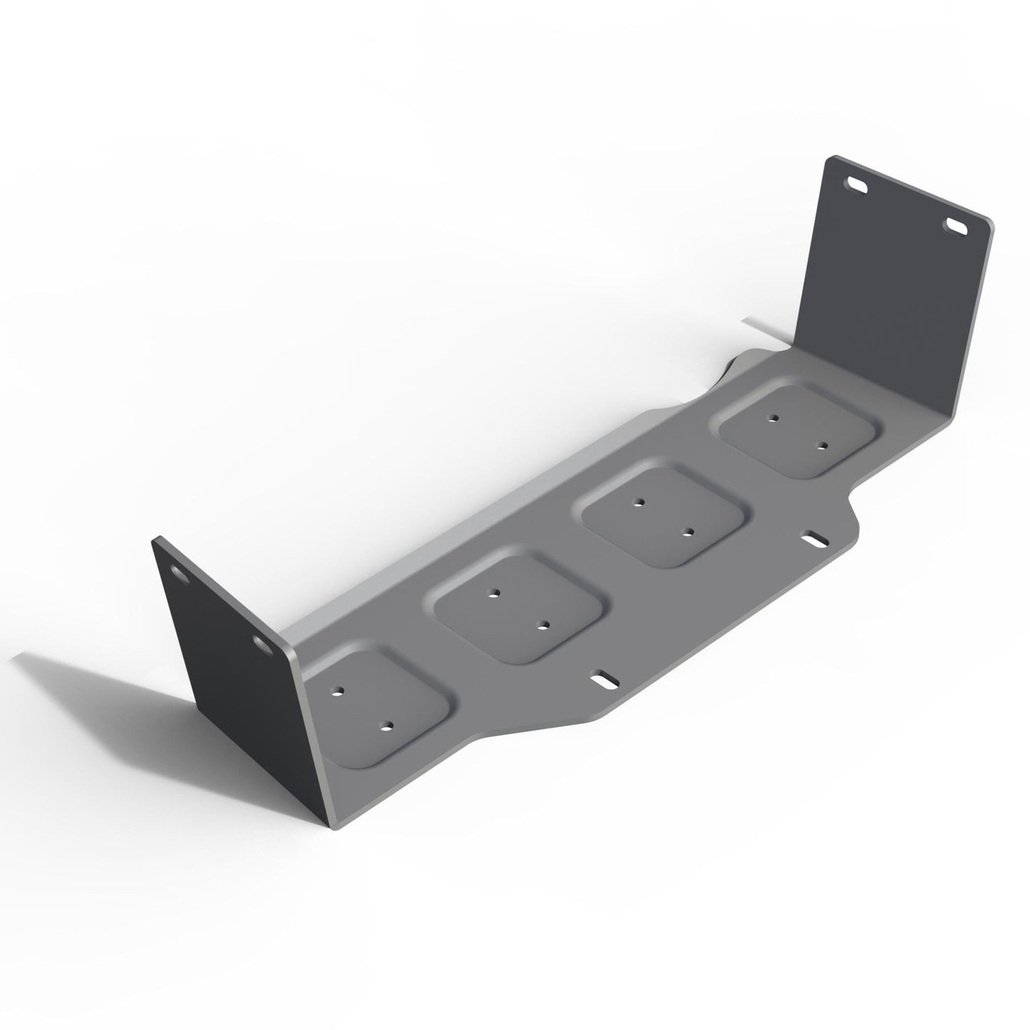 RIVAL Aluminum Steering Rods Skid Plate Nissan Patrol Y61 2004-2010 - RIVAL 4x4 Asia | Middle East | Africa