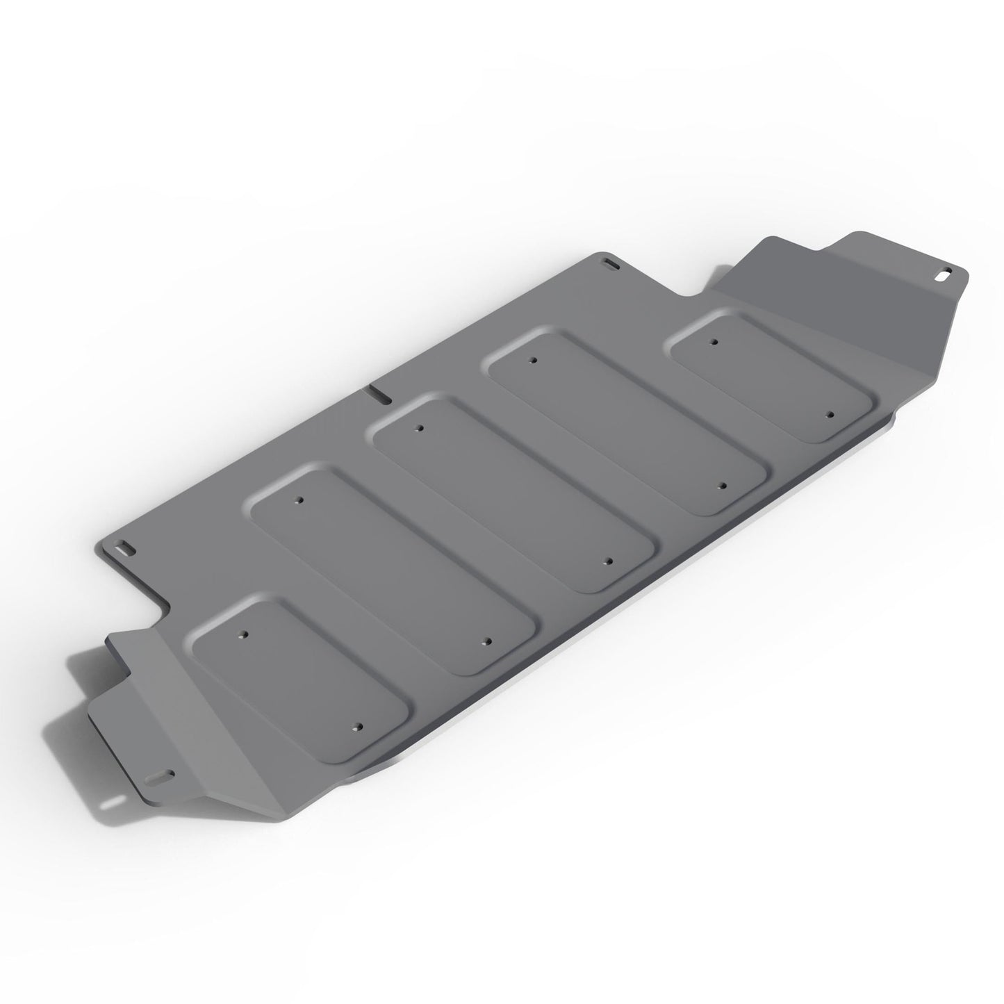 RIVAL Aluminum Transfer Case Skid Plate Nissan Patrol Y61 2004-2010 - RIVAL 4x4 Asia | Middle East | Africa