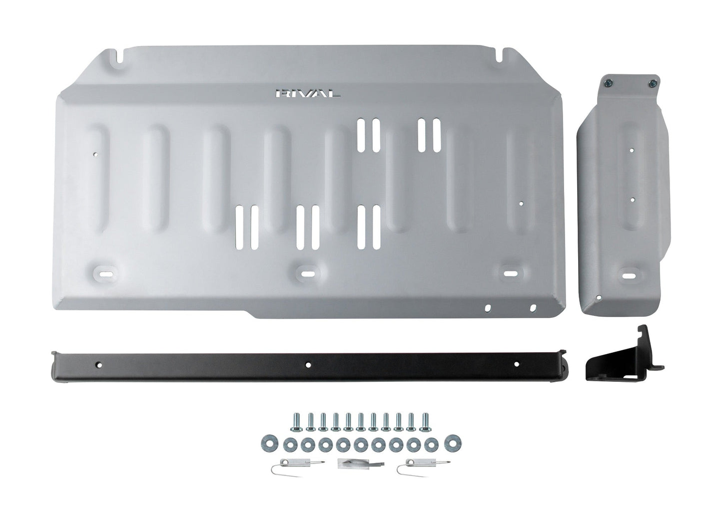 RIVAL Aluminum Transfer Case Skid Plate Ineos Grenadier - RIVAL 4x4 Asia | Middle East | Africa
