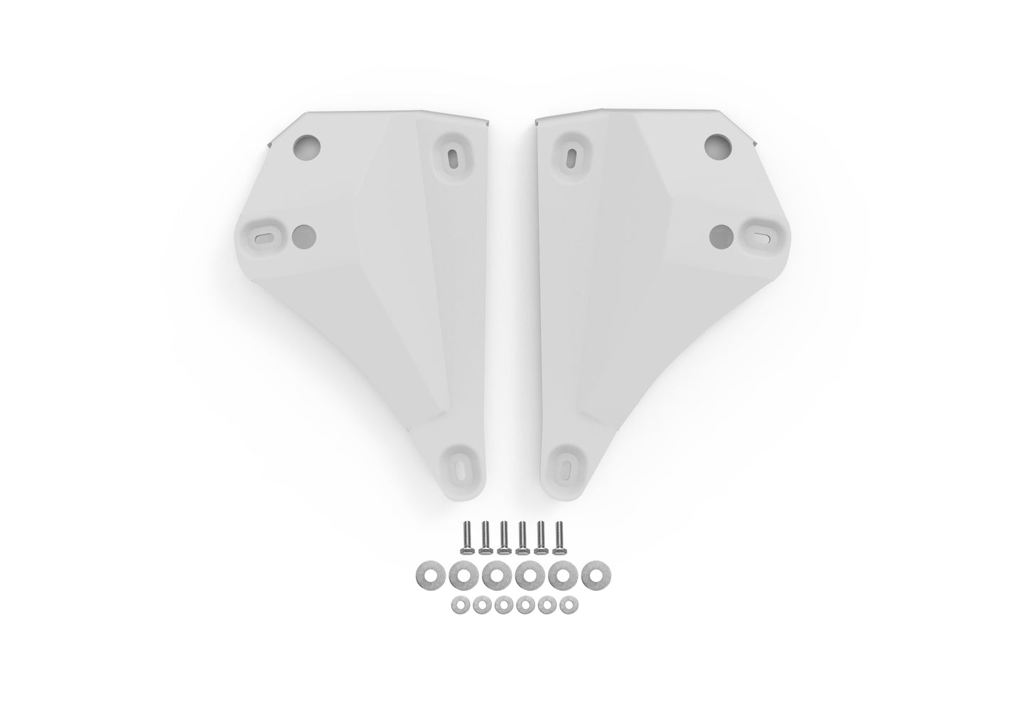 RIVAL Aluminum Front Arms Skid Plate Tesla Cybertruck AWD (2023-)/Cybertruck Cyberbeast AWD (2023-)