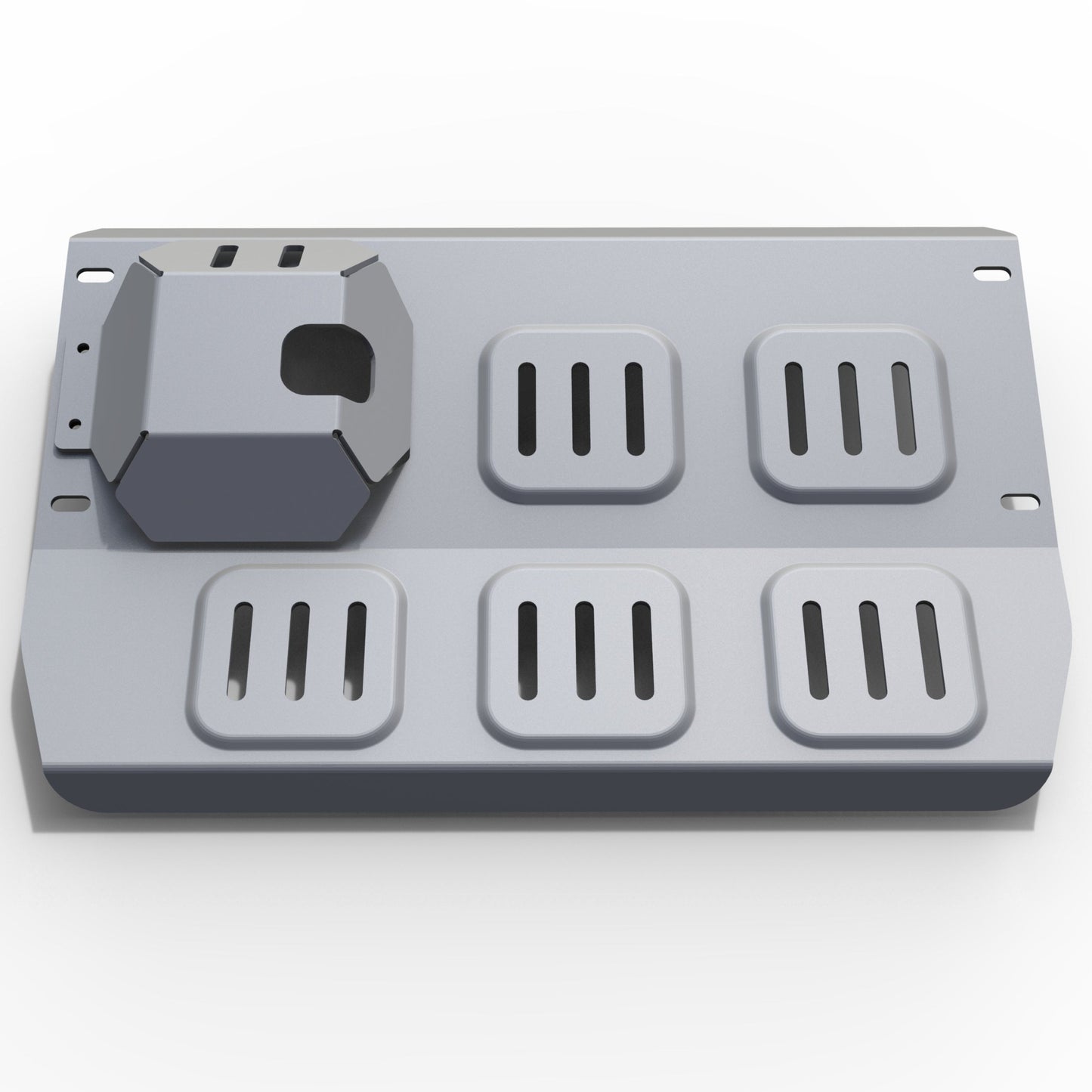 RIVAL Aluminum Front Axle Skid Plate Suzuki Jimny 2005-2018 - RIVAL 4x4 Asia | Middle East | Africa