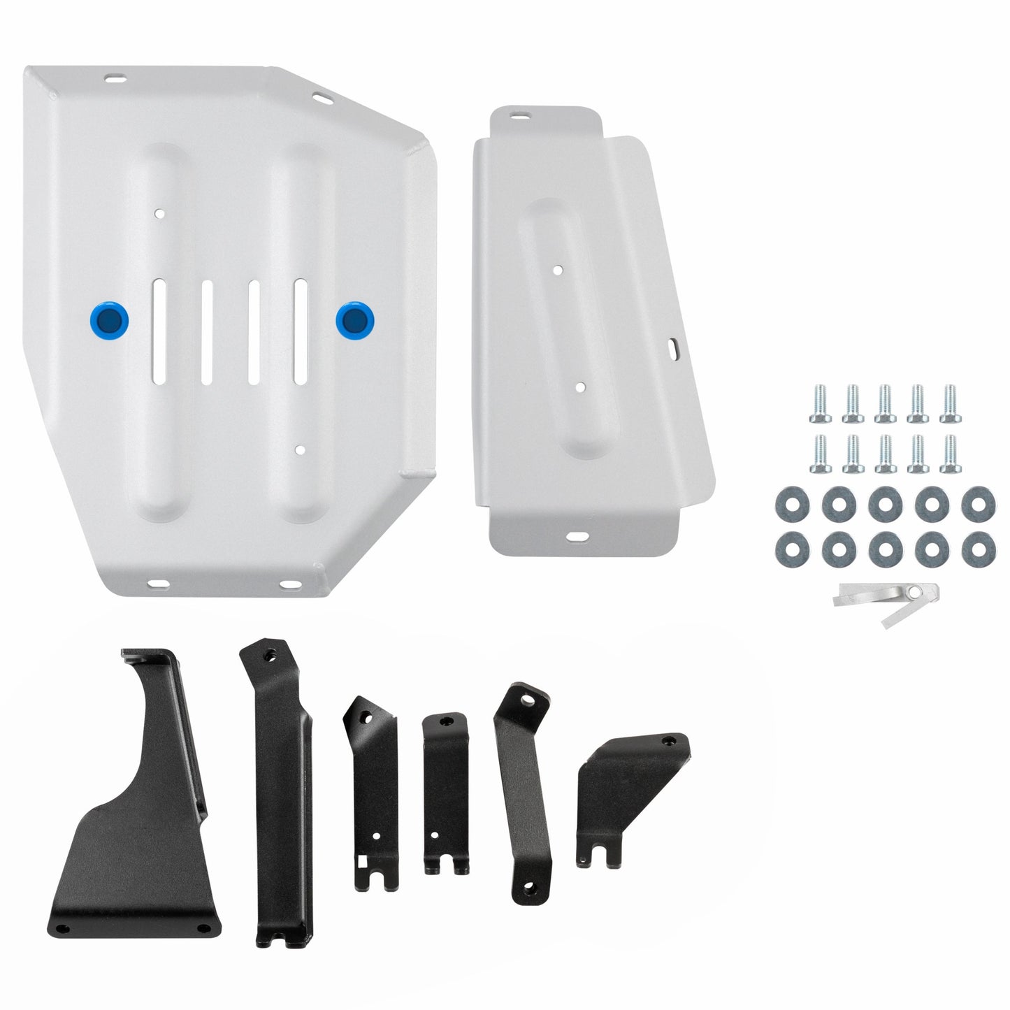 RIVAL Aluminum Fuel Tank Skid Plate Suzuki Jimny 2018- - RIVAL 4x4 Asia | Middle East | Africa