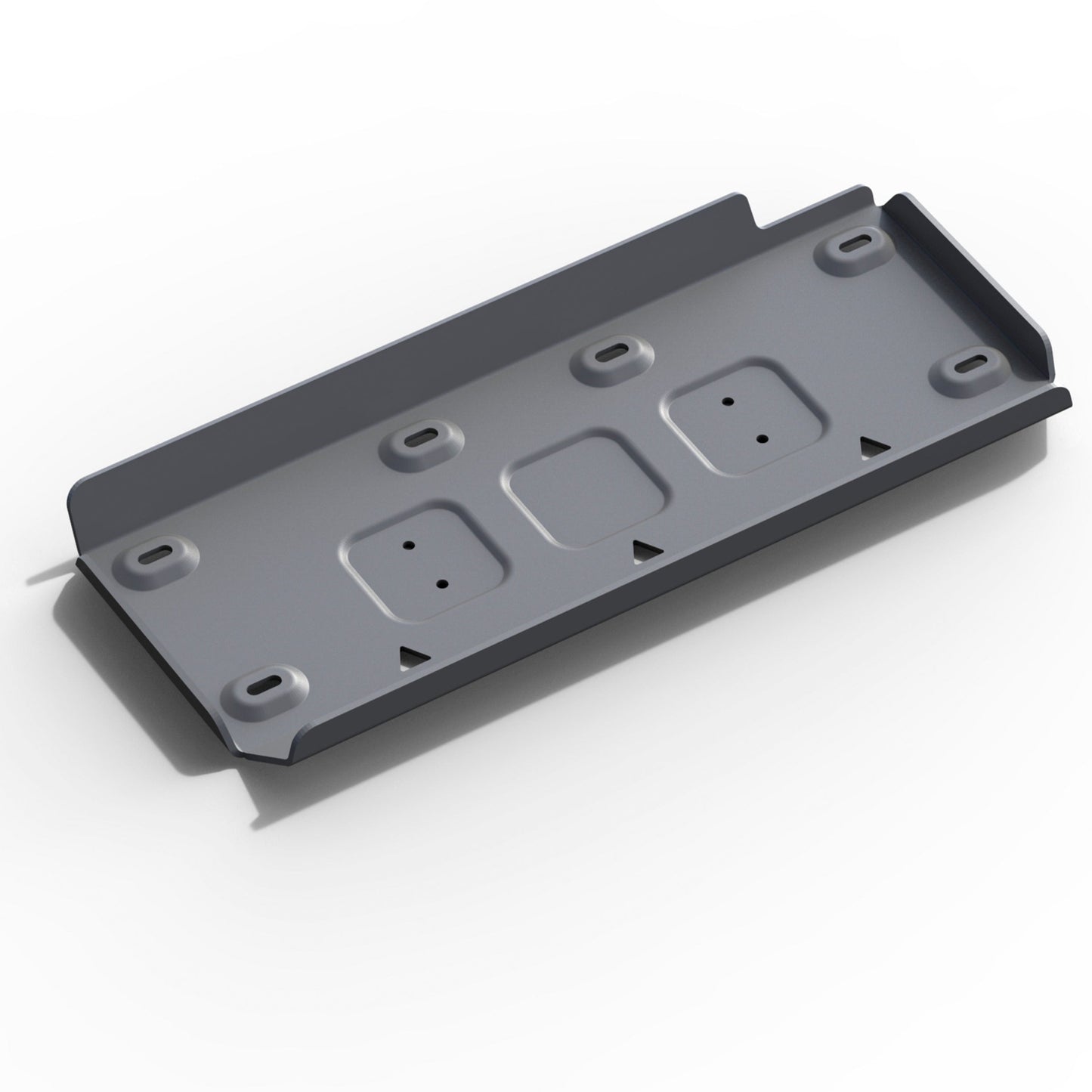 RIVAL Aluminum Steering Rods Skid Plate Land Cruiser HZJ78 / HZJ79 2007- - RIVAL 4x4 Asia | Middle East | Africa