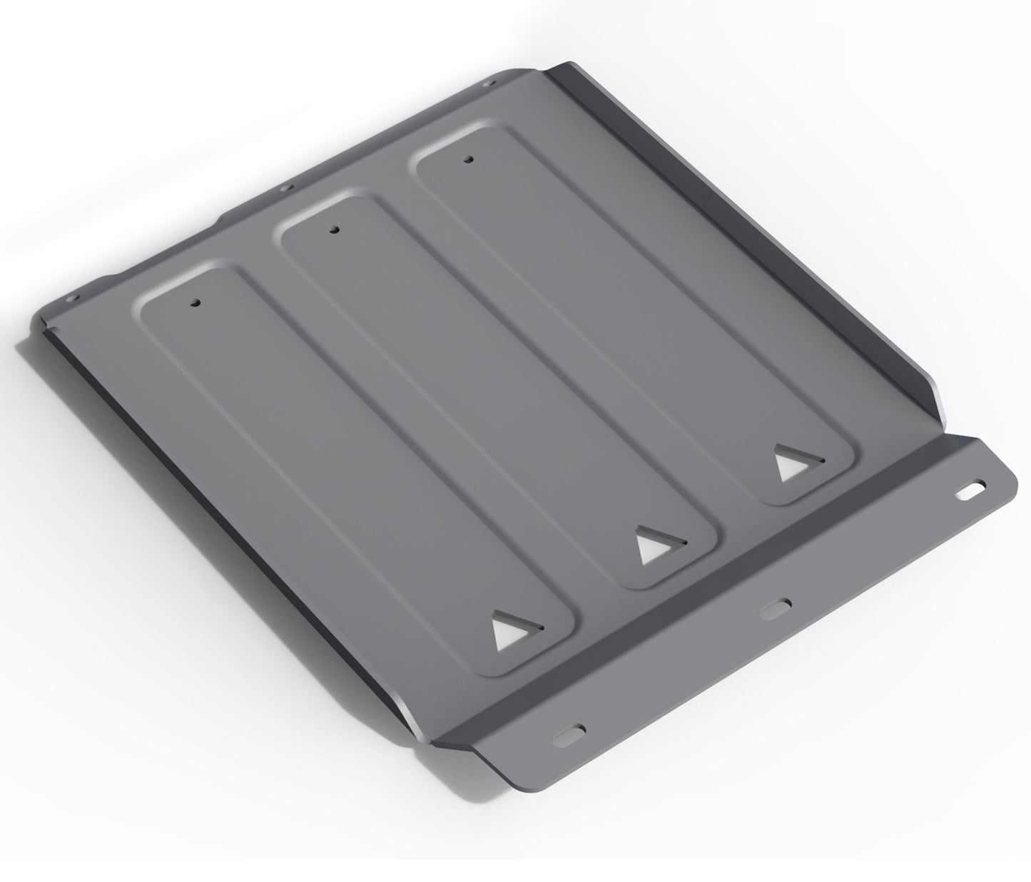 RIVAL Aluminum Fuel Tank Skid Plate Land Cruiser HZJ78 2007- - RIVAL 4x4 Asia | Middle East | Africa