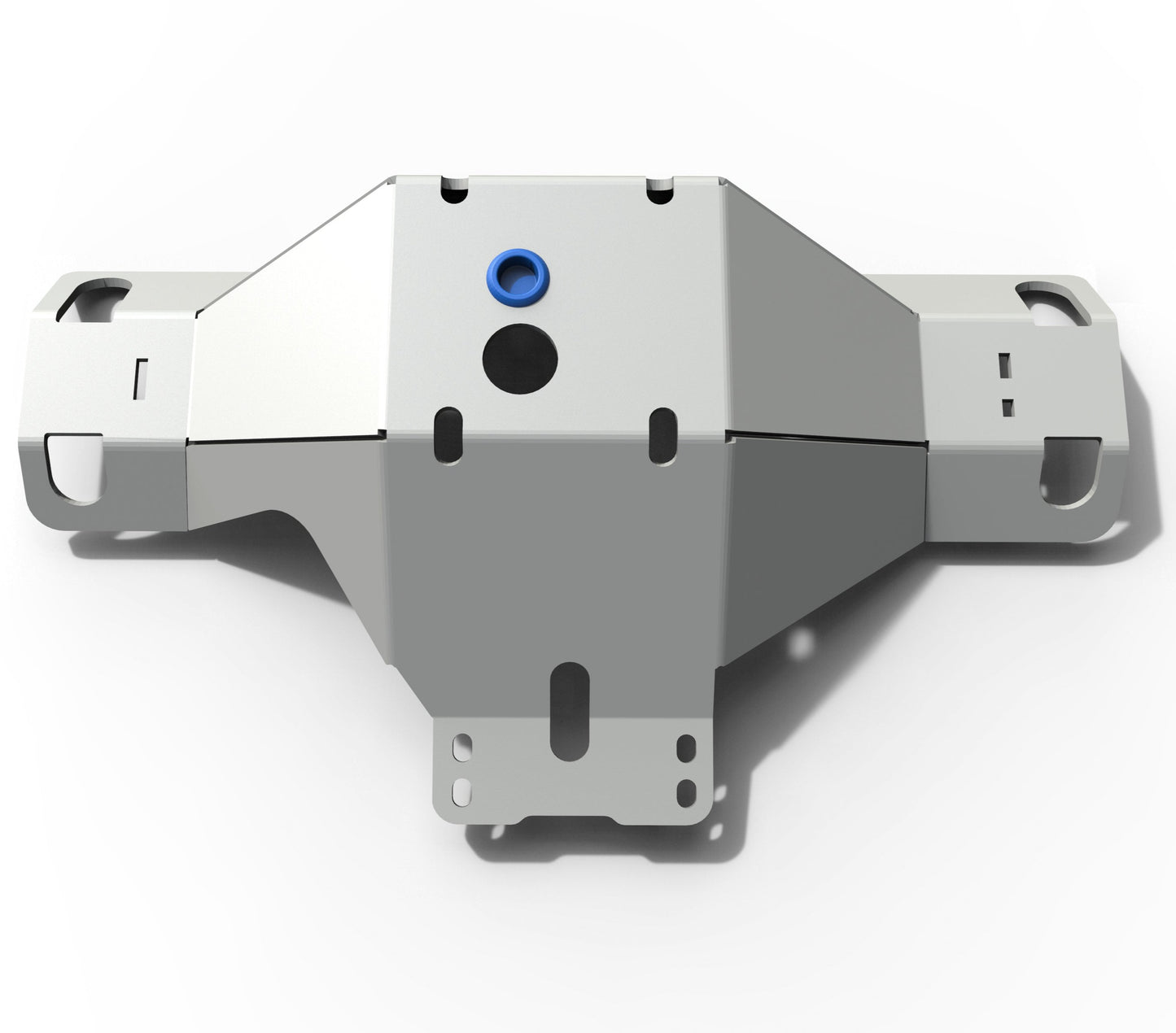 RIVAL Aluminum Differential Skid Plate Volkswagen Amarok 2016-2021 - RIVAL 4x4 Asia | Middle East | Africa