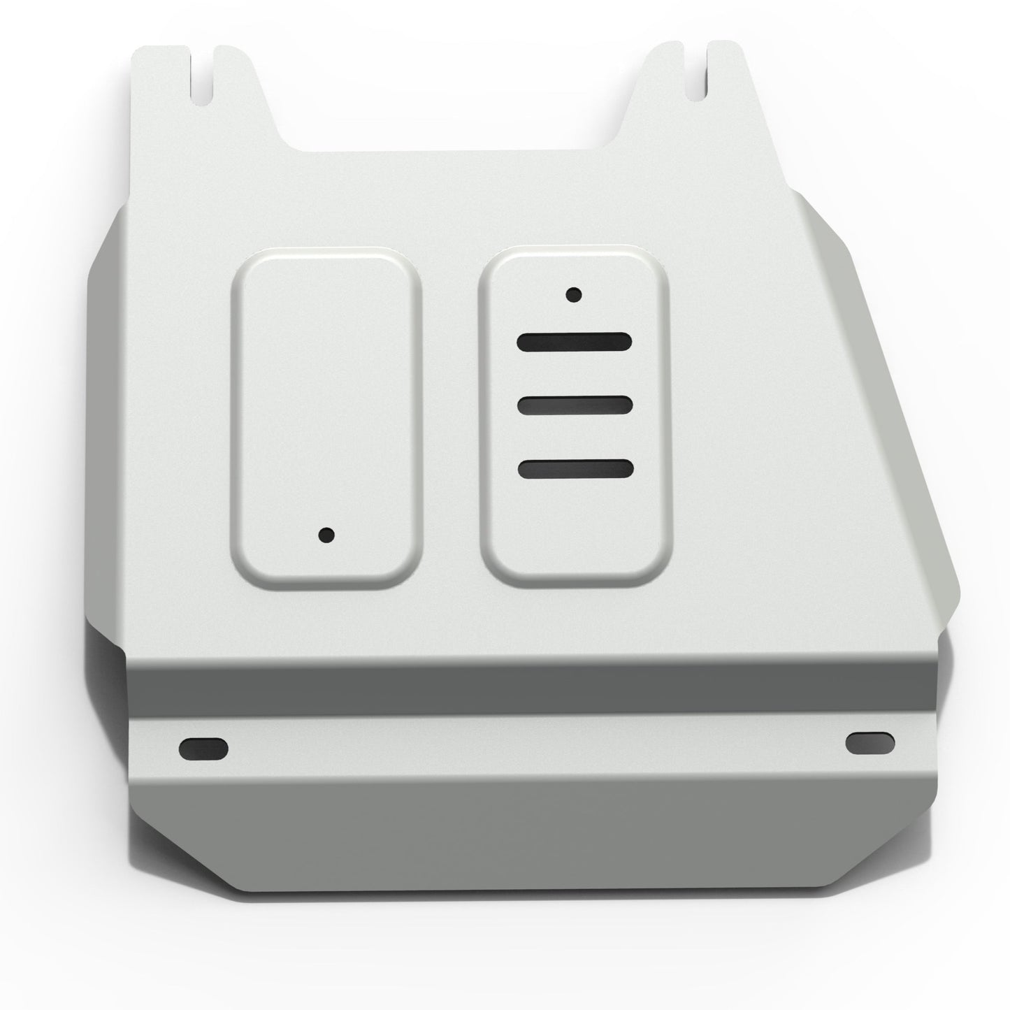 RIVAL Aluminum Transfer Case Skid Plate Isuzu D-Max 2012-2020 - RIVAL 4x4 Asia | Middle East | Africa