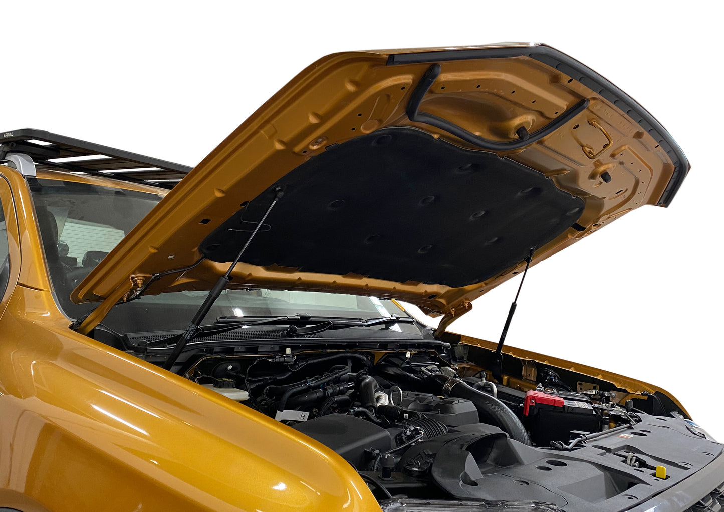 RIVAL Hood Lifts Ford Ranger 2021- - RIVAL 4x4 Asia | Middle East | Africa