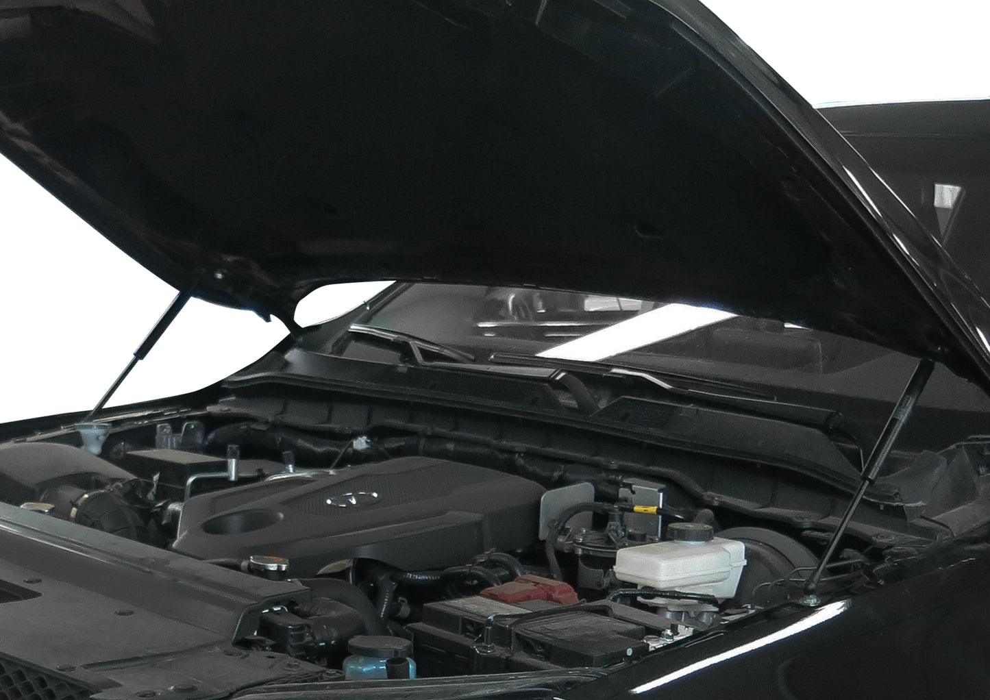 RIVAL Hood Lifts Mercedes-Benz X-Class 2017- - RIVAL 4x4 Asia | Middle East | Africa