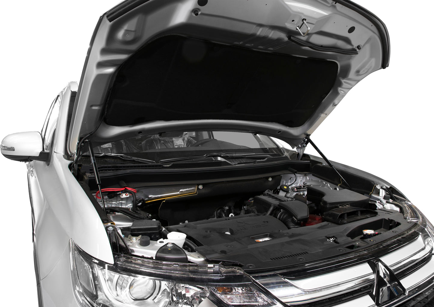 RIVAL Hood Lifts Mitsubishi Outlander 2012-2015; 2015- - RIVAL 4x4 Asia | Middle East | Africa