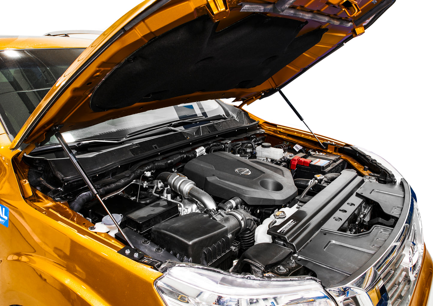 RIVAL Hood Lifts Nissan Navara D23 2015- - RIVAL 4x4 Asia | Middle East | Africa