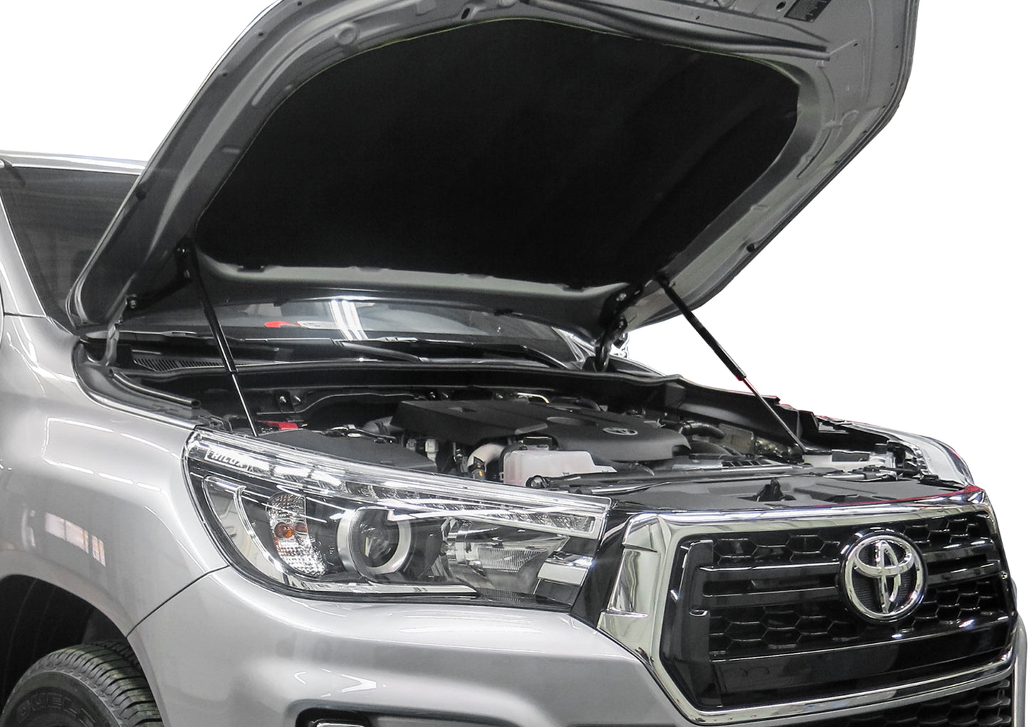 RIVAL Hood Lifts Toyota Hilux 2015- / Fortuner 2015- - RIVAL 4x4 Asia | Middle East | Africa
