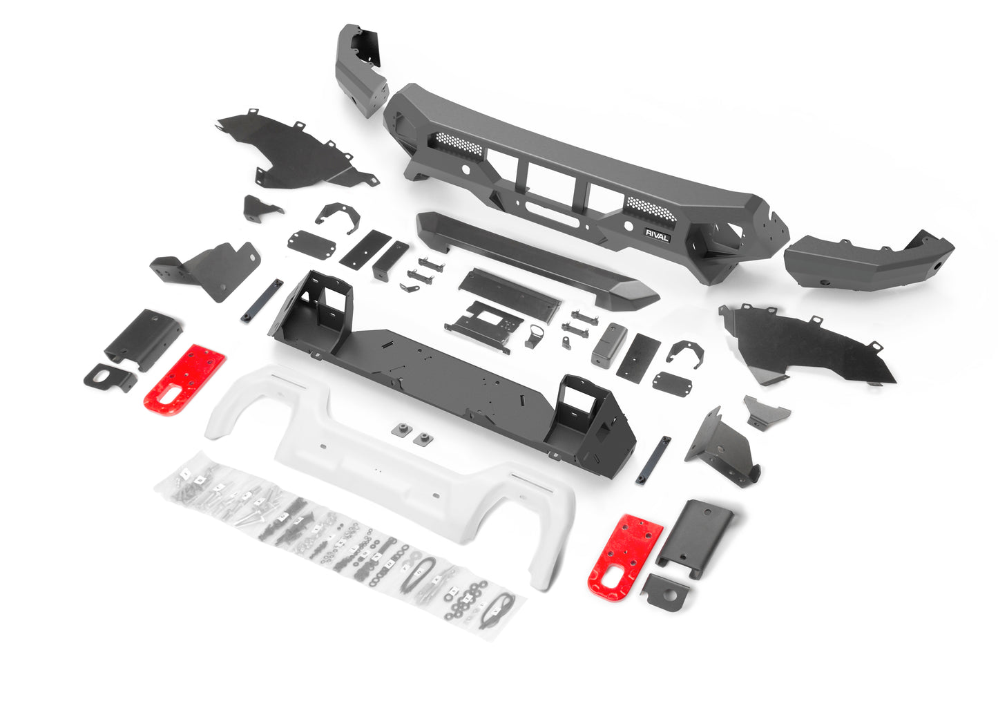 RIVAL Front Aluminum Bumper Ford Ranger Raptor Next Gen