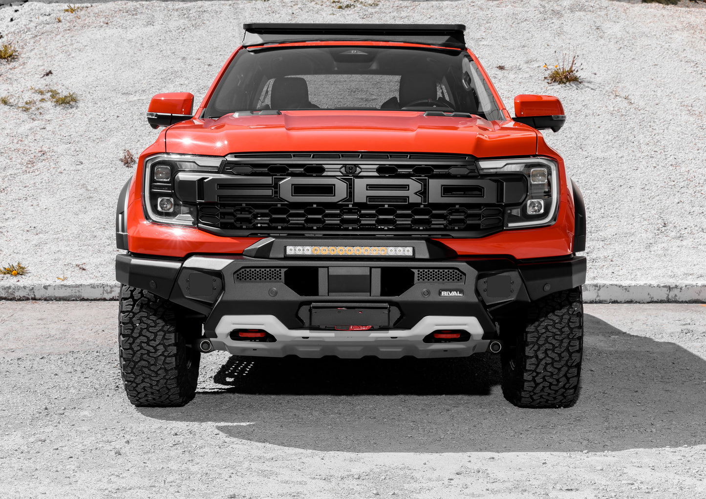 RIVAL Front Aluminum Bumper Ford Ranger Raptor Next Gen