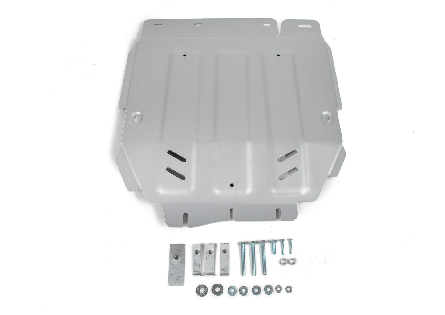 Aluminum Gearbox Skid Plate – Mercedes Benz X-Class (2018–Present)