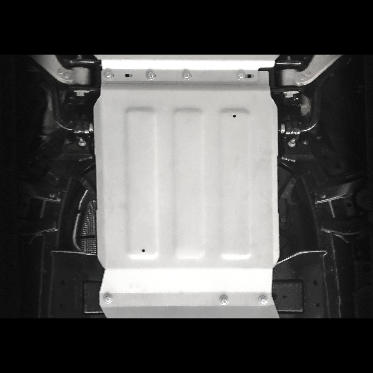 Aluminium Gearbox Skid Plate – Ford Ranger (2012–2022) / Ranger Raptor (2019–2022)