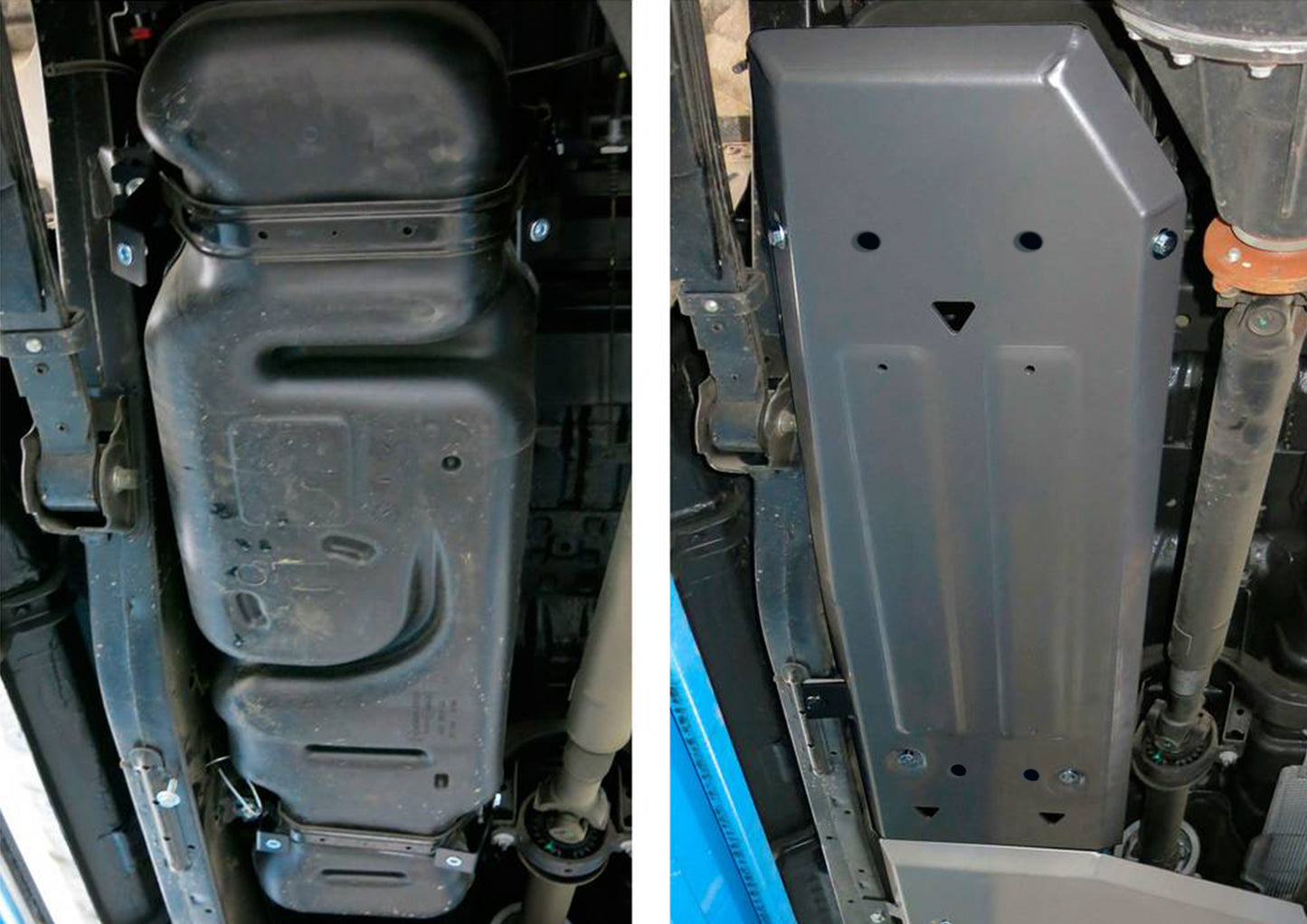 Aluminium Fuel Tank Skid Plate – Ford Ranger PX1/PX2/PX3 (2012–2022) / Mazda BT-50 (2011–2020)